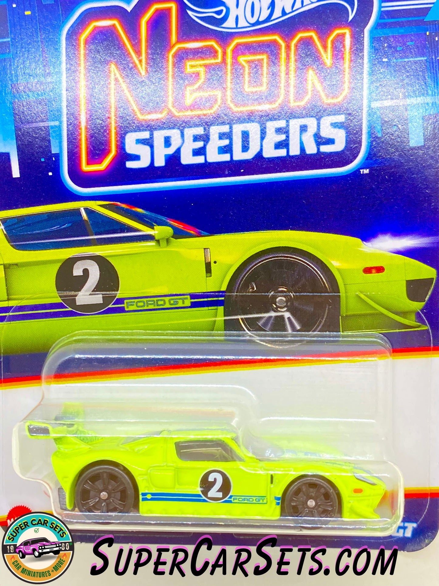 Ford GT - Hot Wheels Neon Speeders (3/8)