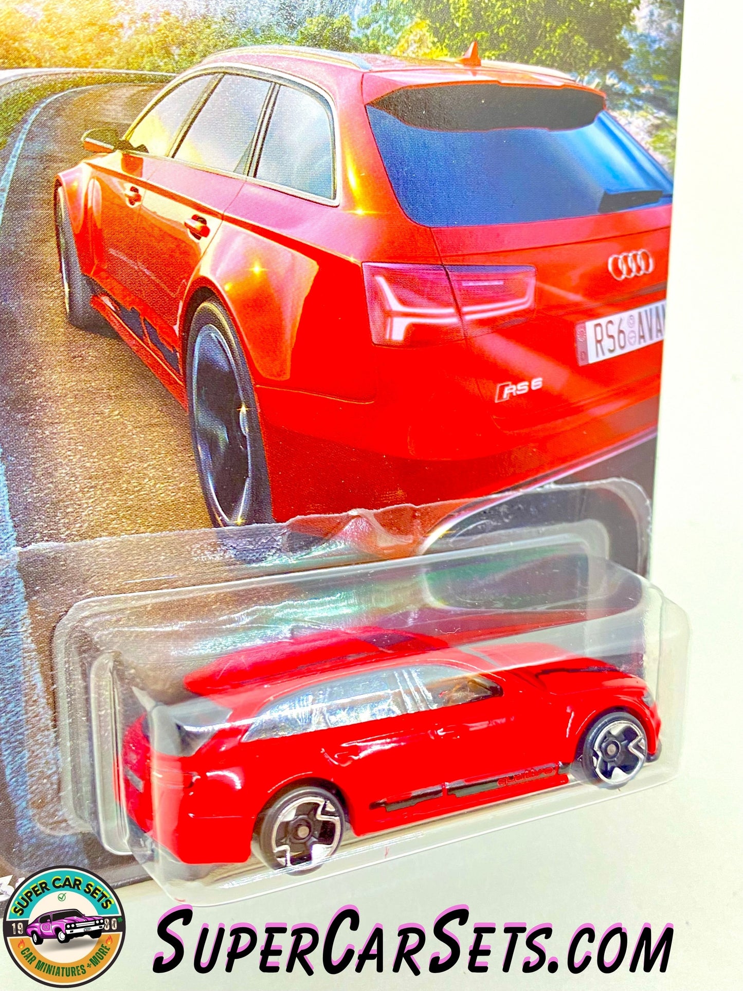 17 Audi RS 6 Avant - Hot Wheels Hot Wagons (5/5)