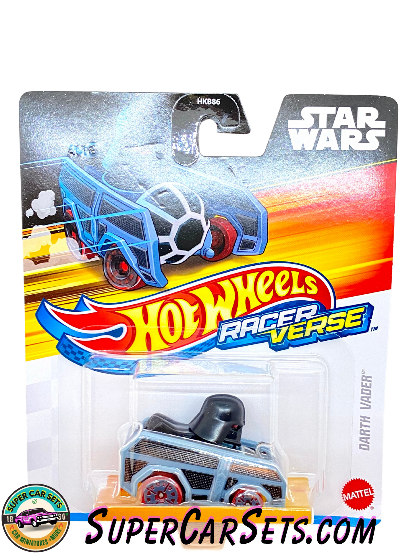 Hot Wheels Racer Verse Darth Vader