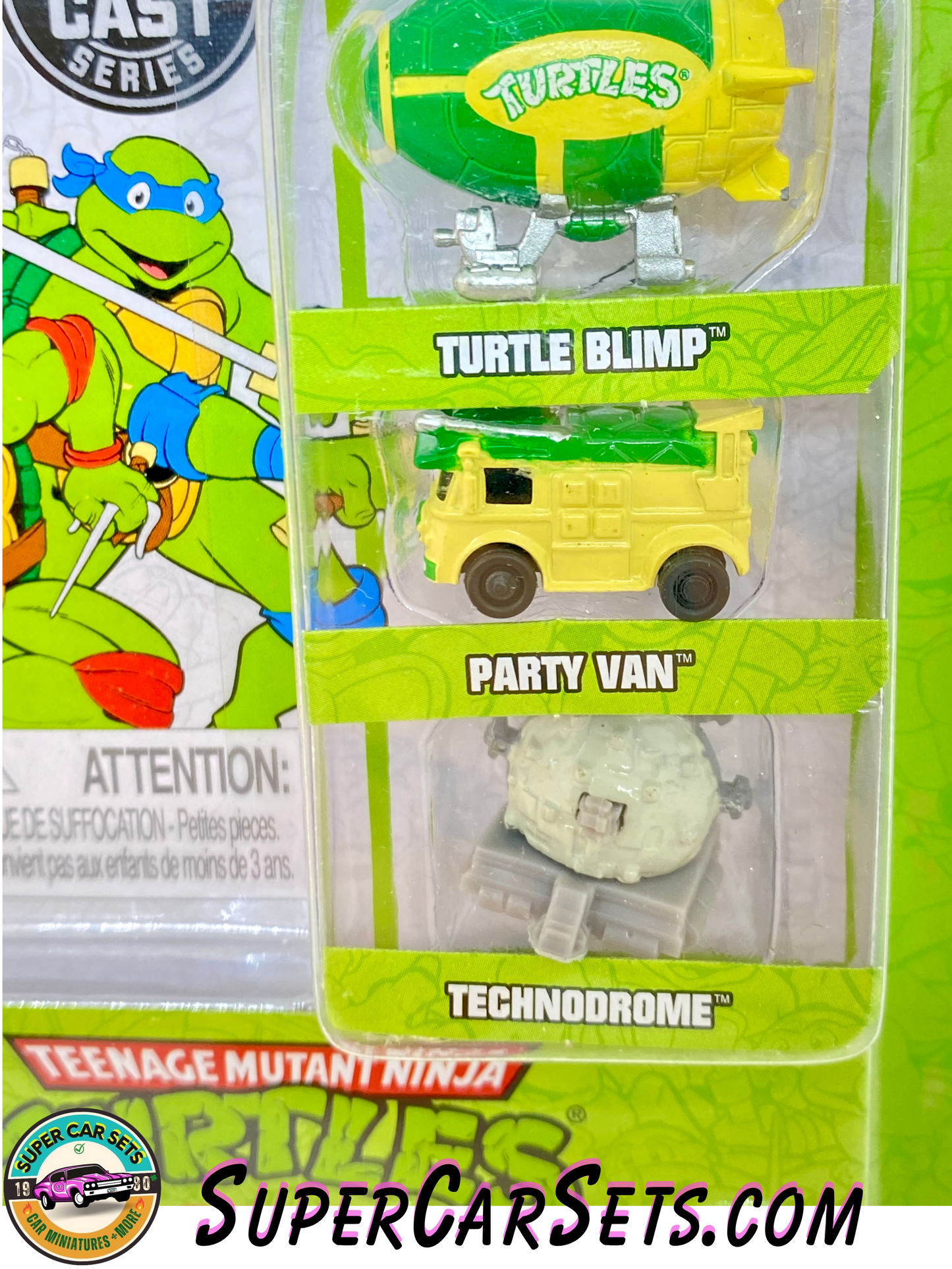 Teenage Mutant Ninja Turtles - Nano Hollywood Rides by Jada (1:87 scale)