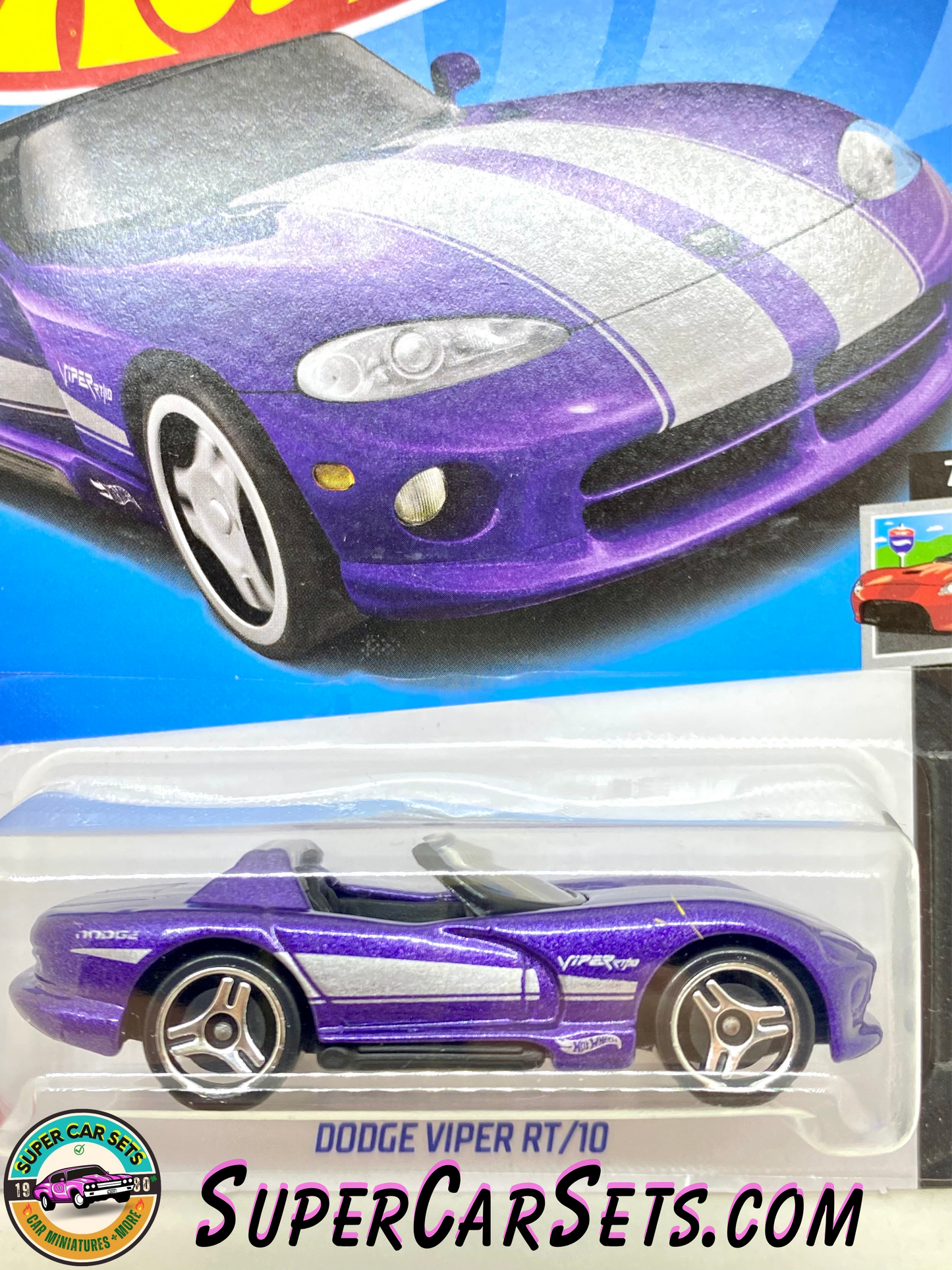 Dodge Viper RT/10 - Hot Wheels HW Roadsters - 2023 (7/10) (131/250)