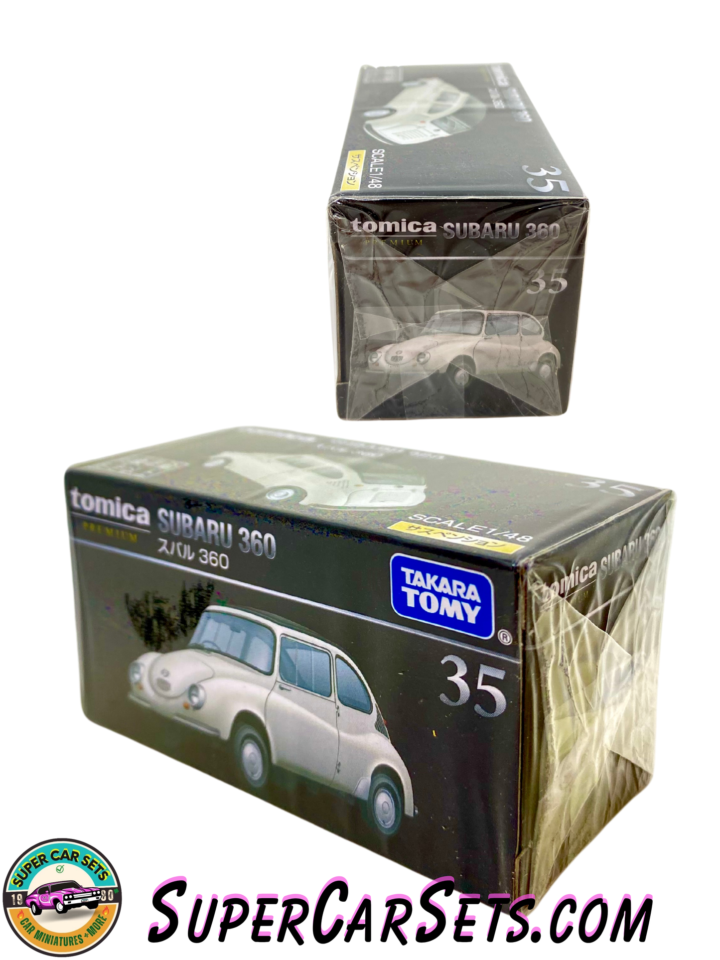 Tomica Premium - (#35) Subaru 360 (1:48 scale)