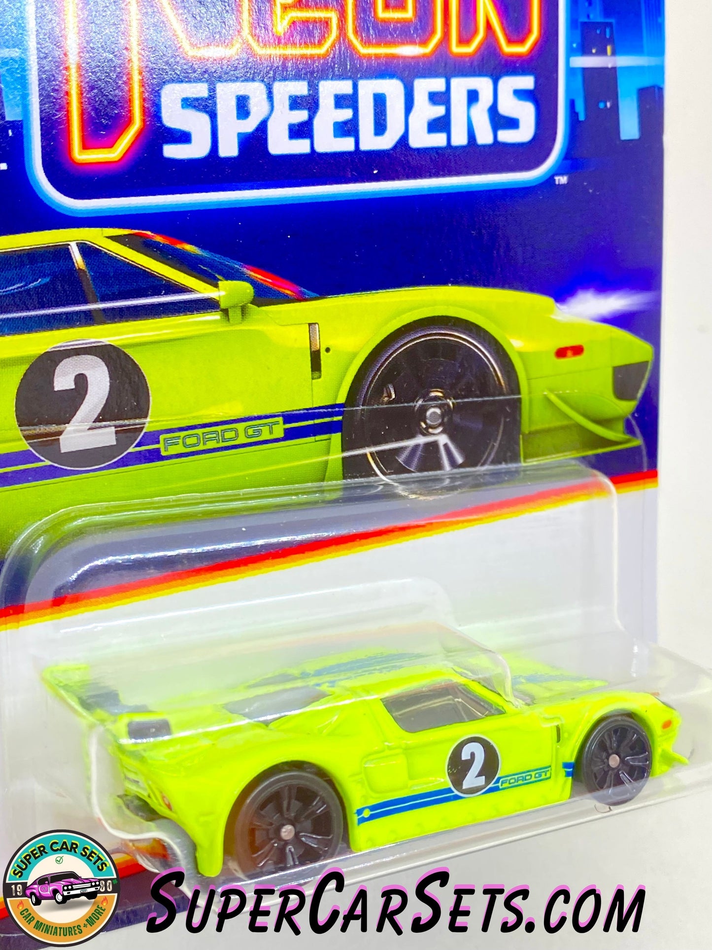 Ford GT - Hot Wheels Neon Speeders (3/8)