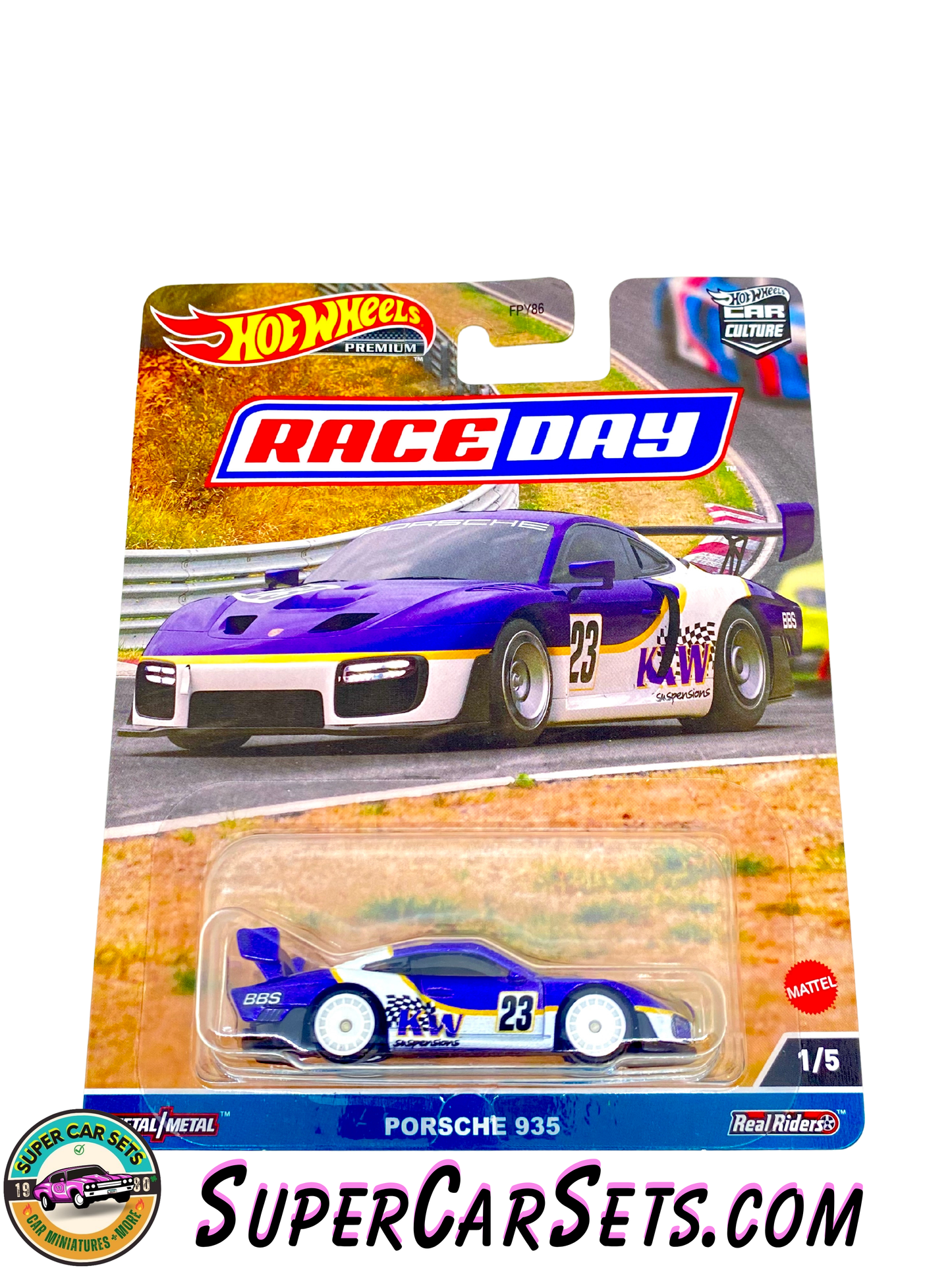 Porsche 935 - Hot Wheels Premium Race Day (1/5)