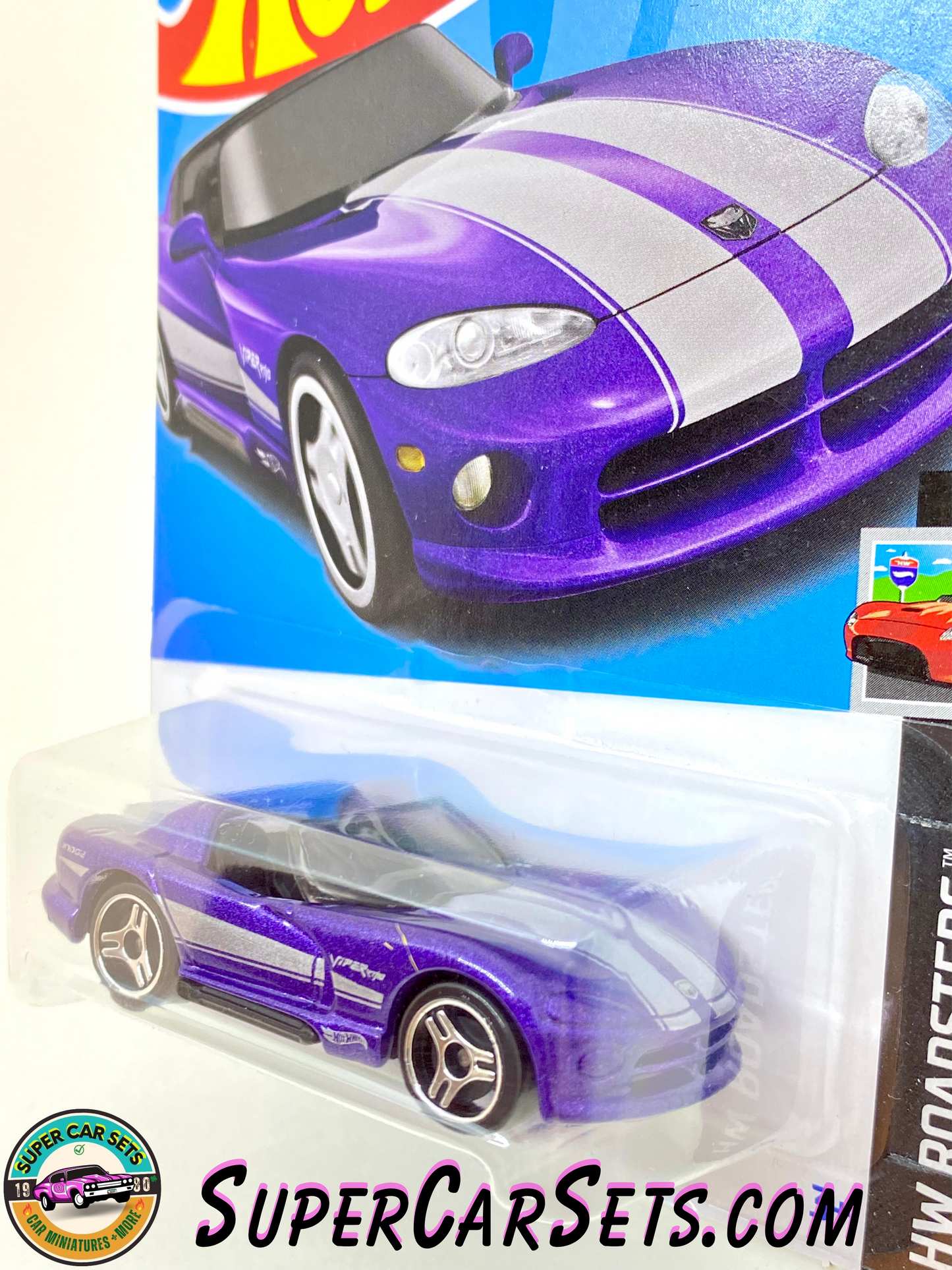 Dodge Viper RT/10 - Hot Wheels HW Roadsters - 2023 (7/10) (131/250)