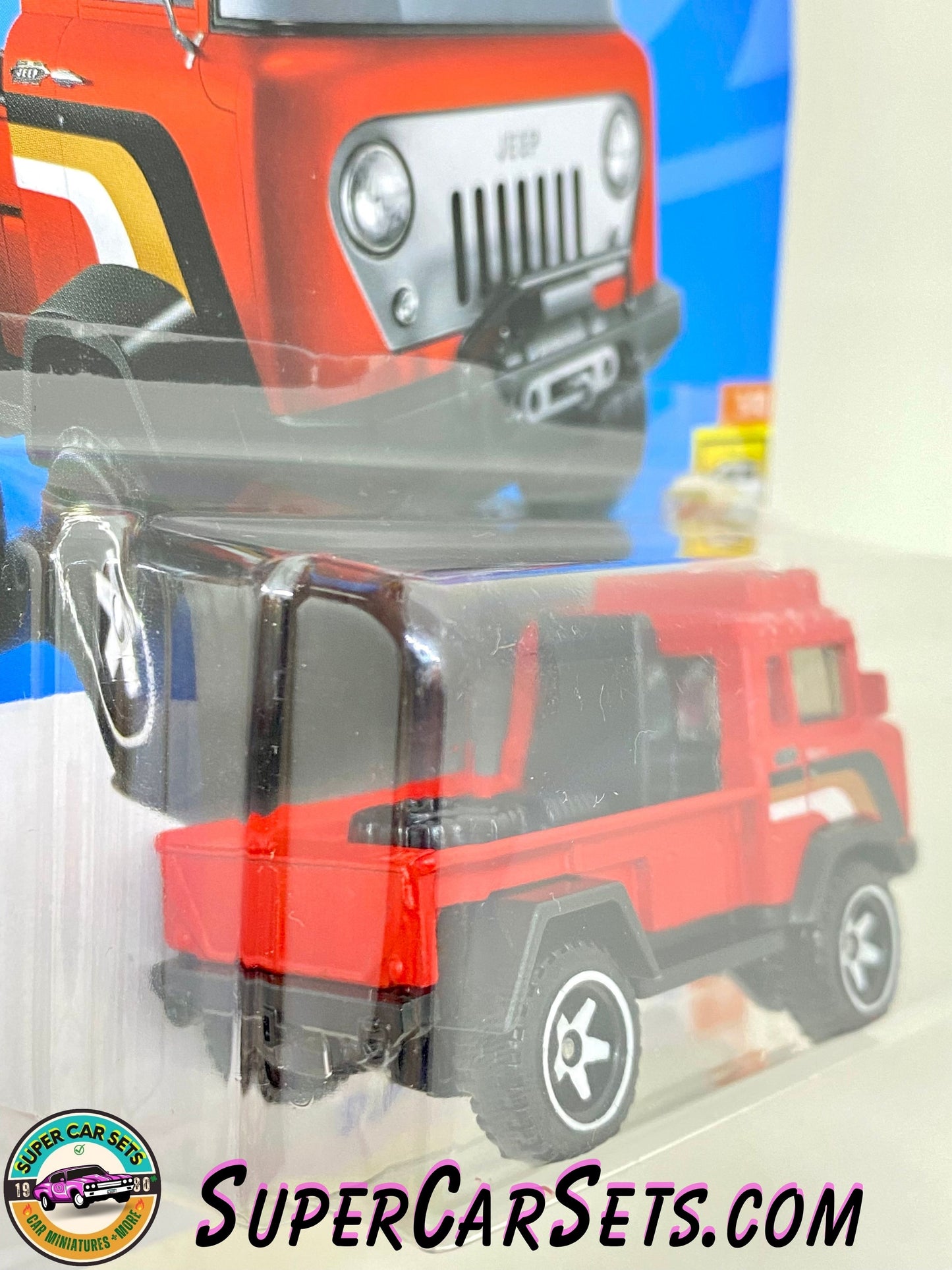 57 Jeep FC (red colour) - Hot Wheels HW Hot Trucks 2024 (3/10) (68/250)