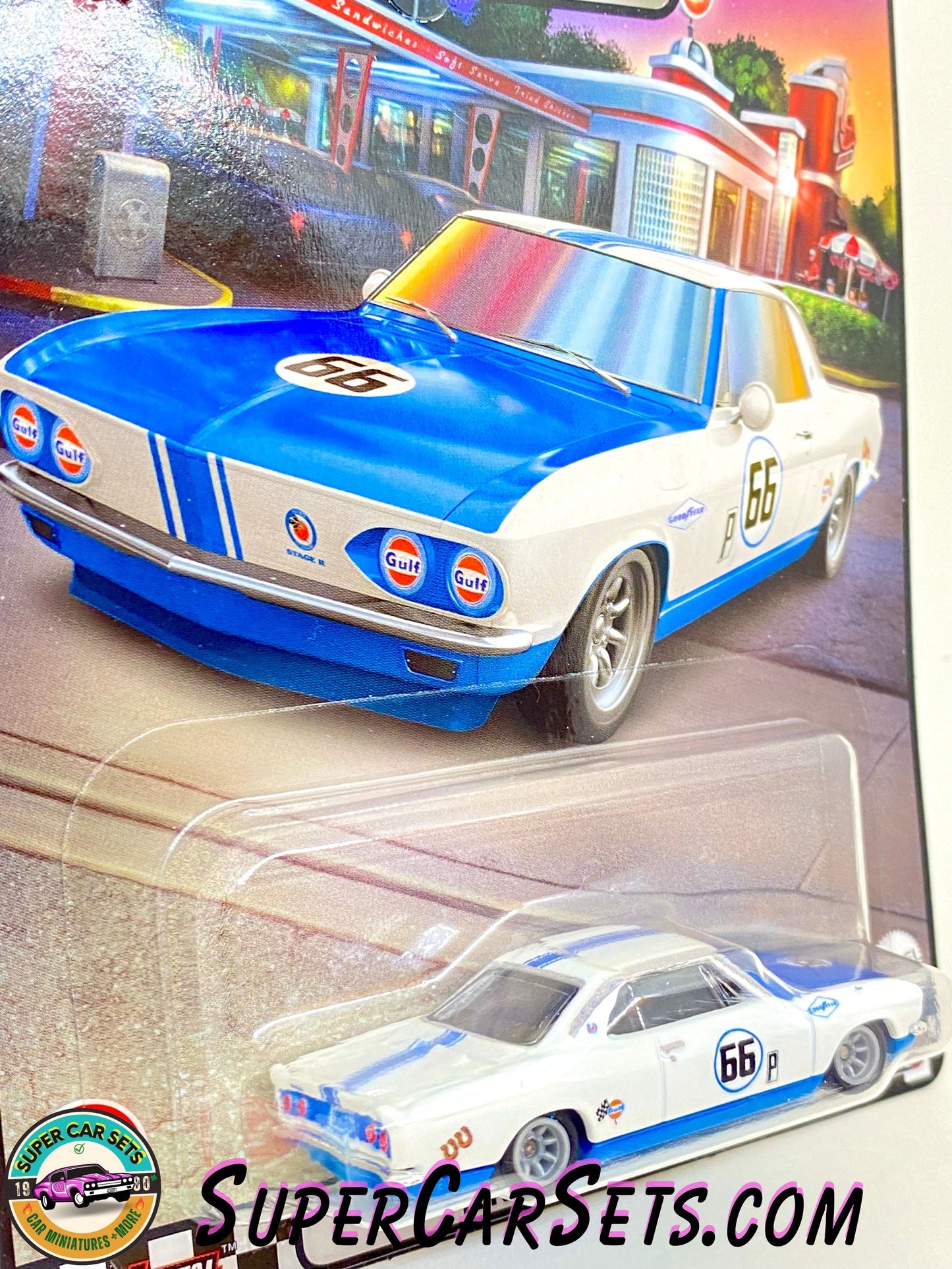 66 Chevrolet Corvair Yenko Stinger - Hot Wheels Premium Boulevard #95