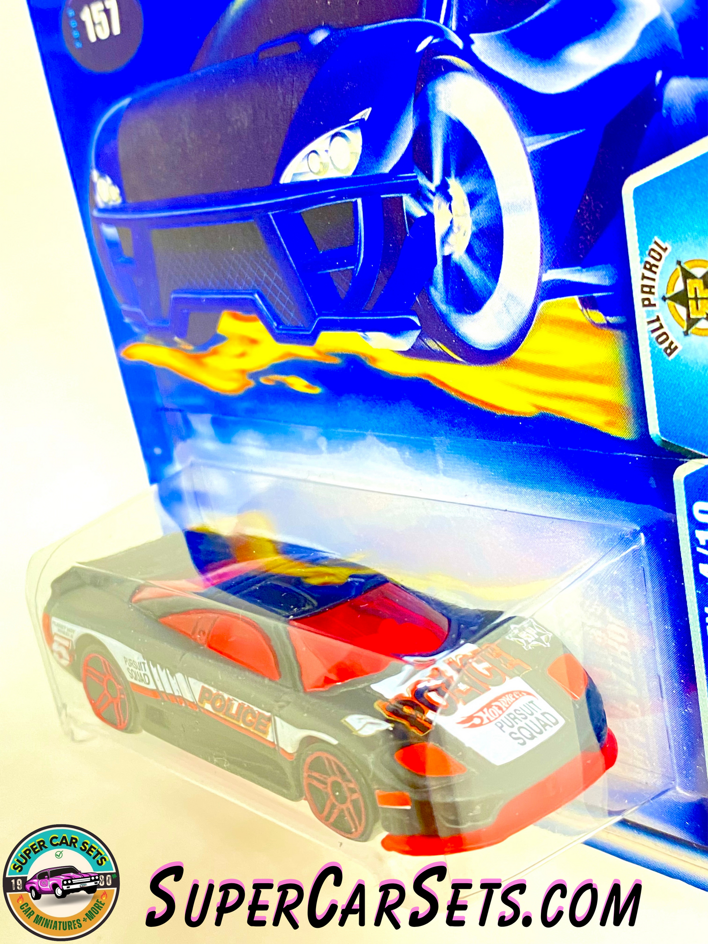 Hot Wheels (Year launched 2003) - Roll Patrol (4/10) Saleen S7 (#57145) (#157)