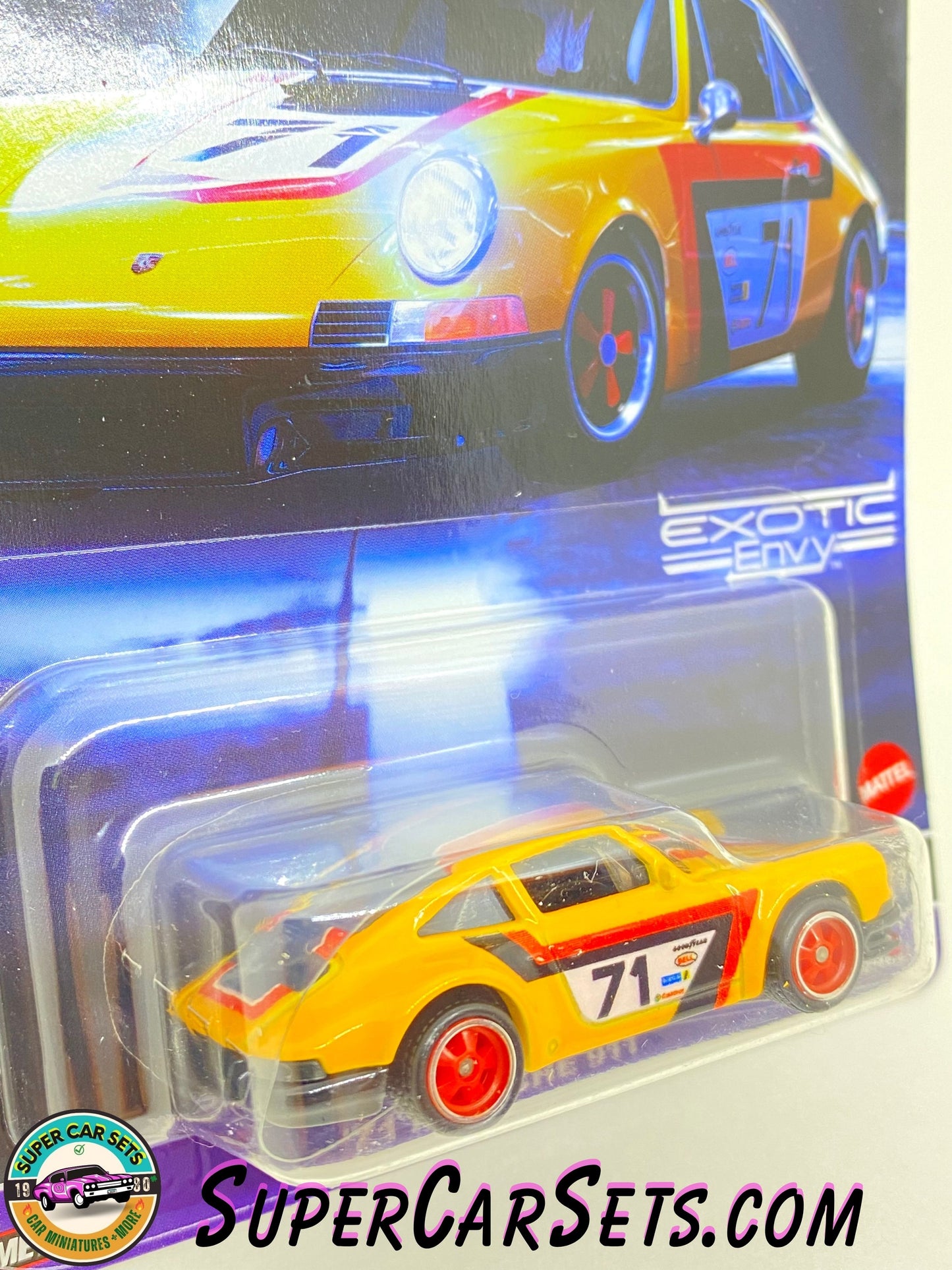 71 Porsche 911 - Hot Wheels Exotic Envy 2024 (1/5)