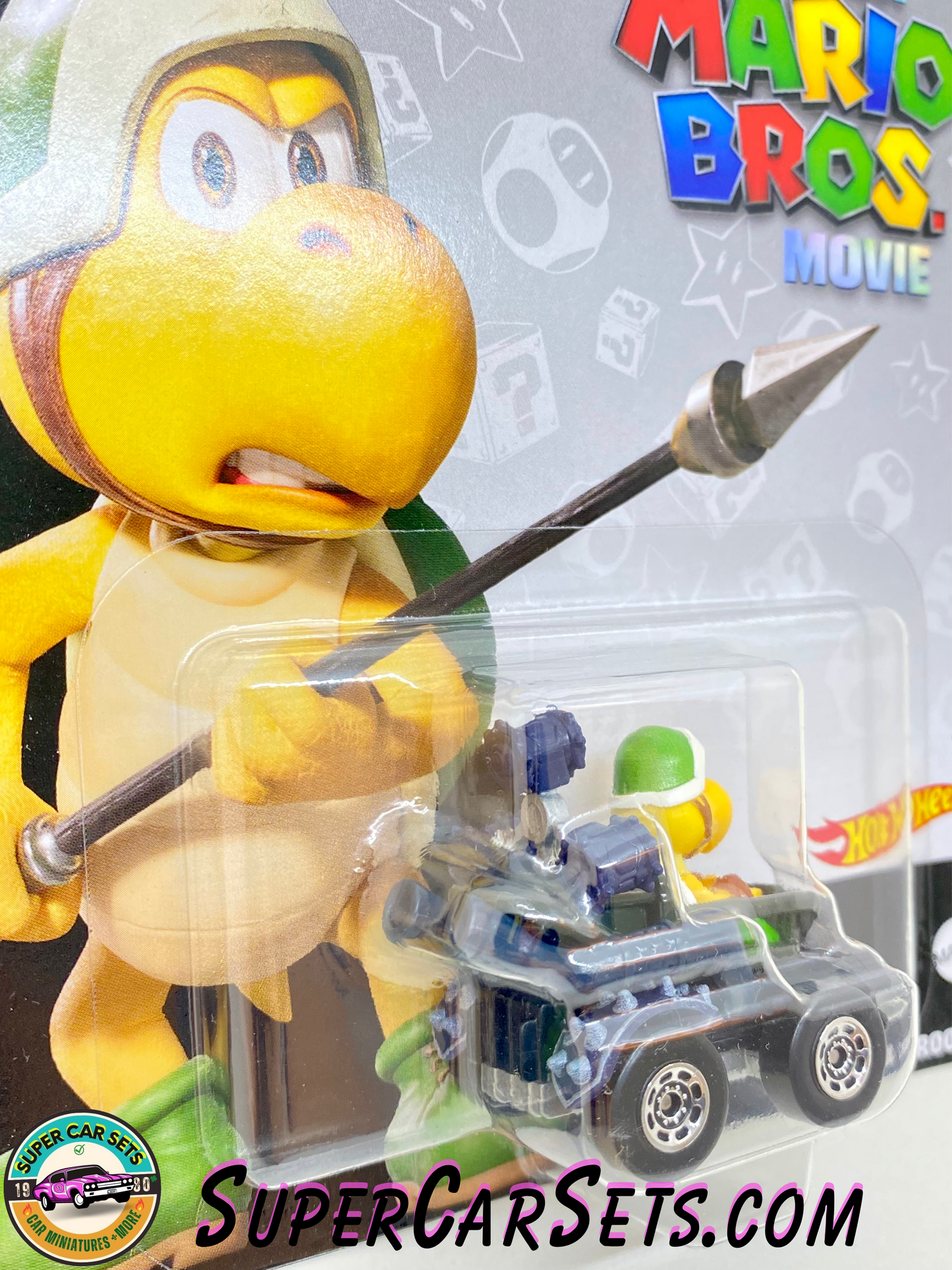 Koopa Troopa - The Super Mario Bros. Movie - Hot Wheels Premium