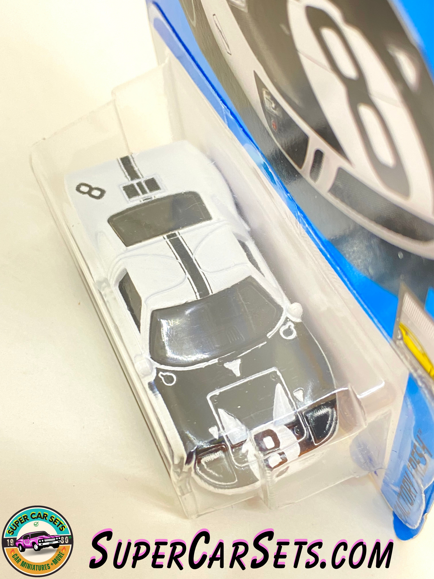 Ford GT40 - Hot Wheels Factory Fresh 2024 (2/10) (12/250) (white colour)