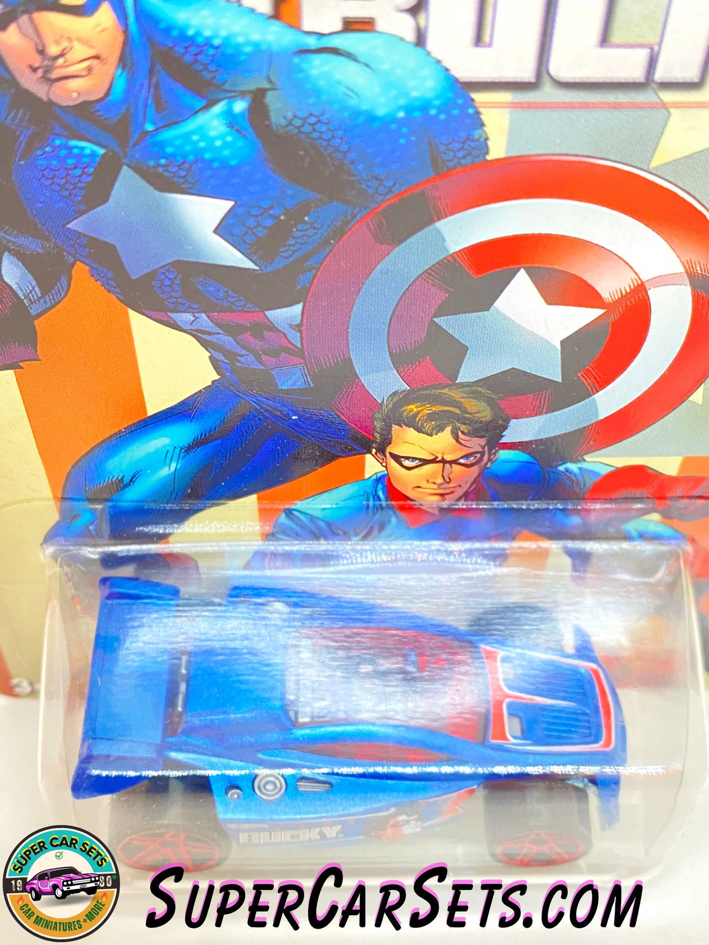 Hot Wheels - Captain America series  (7/8) - Spectyte (Bucky)