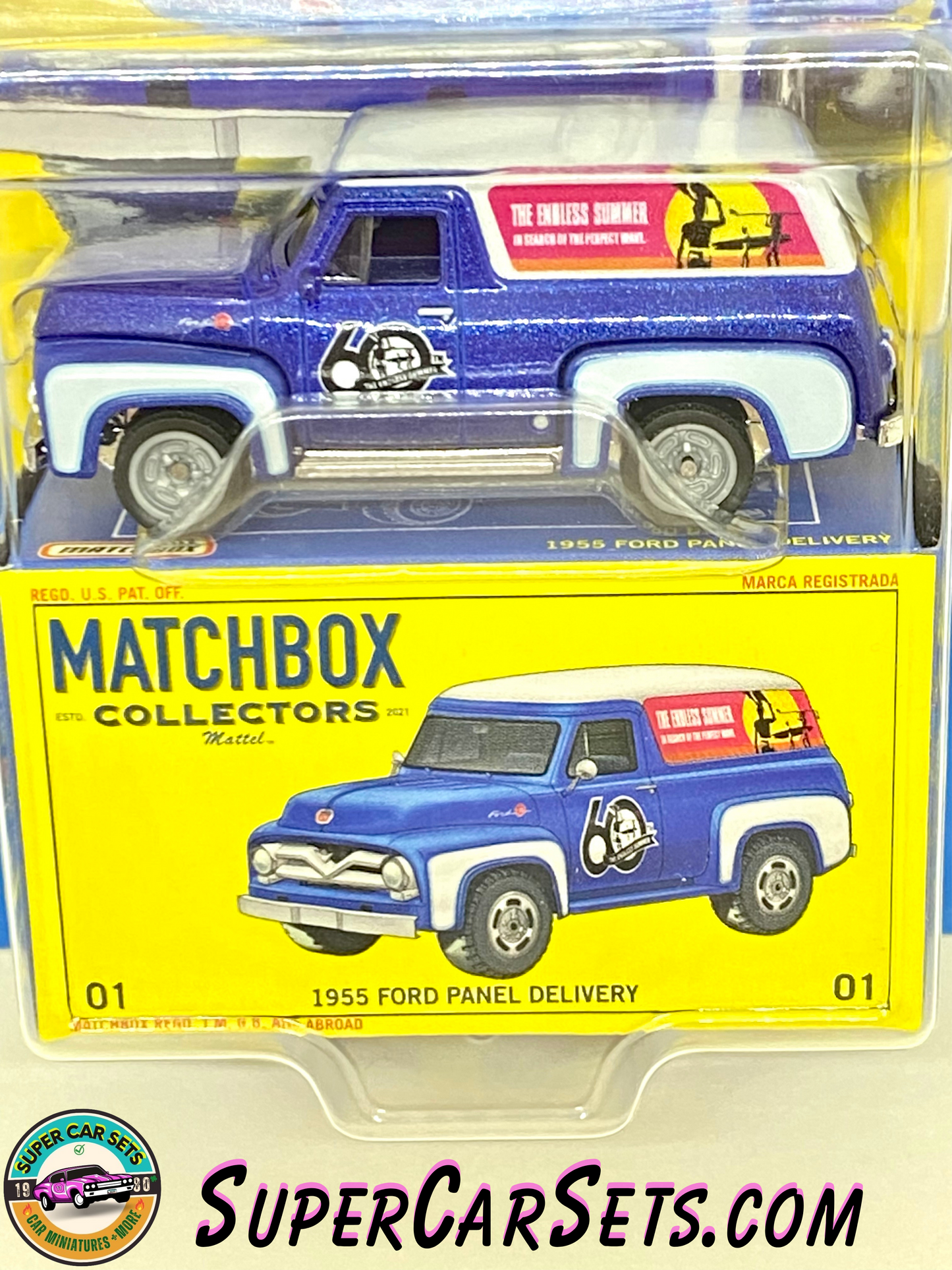 Matchbox Collectors 1/20 - 1955 Ford Panel Delivery