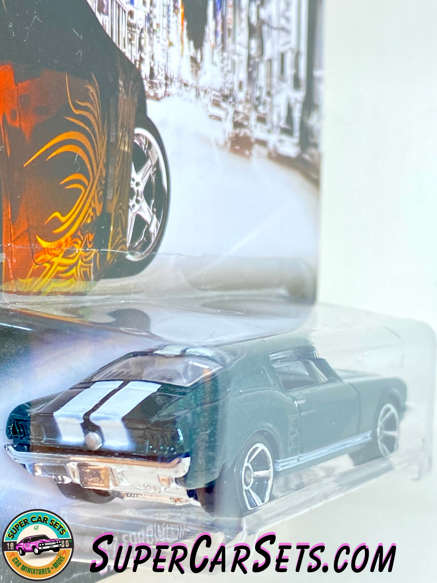 Fast and Furious 2013 (4/8) ’67 Ford Mustang - Hot Wheels