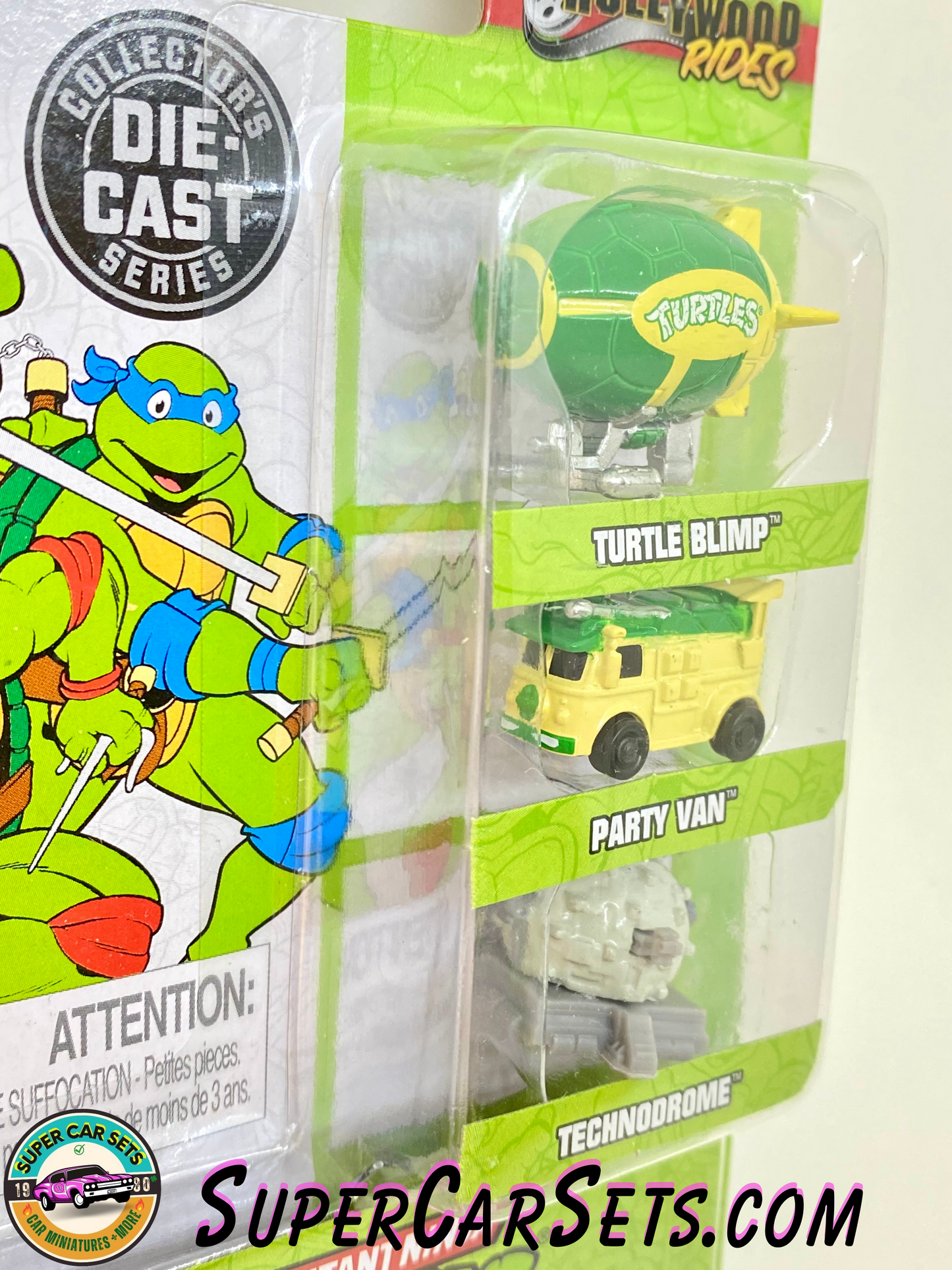 Teenage Mutant Ninja Turtles - Nano Hollywood Rides by Jada (1:87 scale)