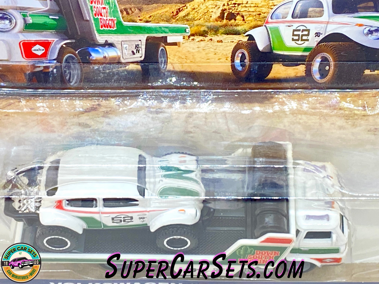 Volkswagen "Baja Bug” Wide Open - Hot Wheels Team Transport (#23)