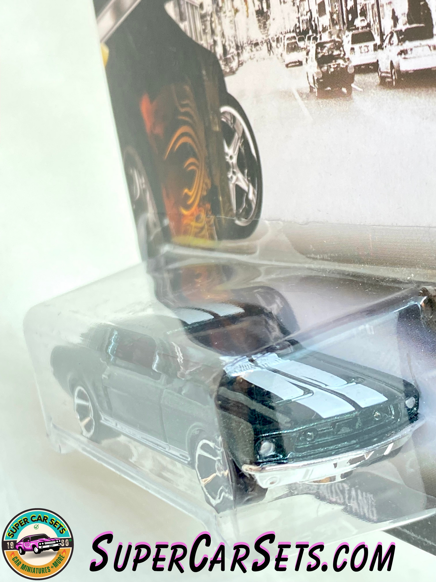 Fast and Furious 2013 (4/8) ’67 Ford Mustang - Hot Wheels