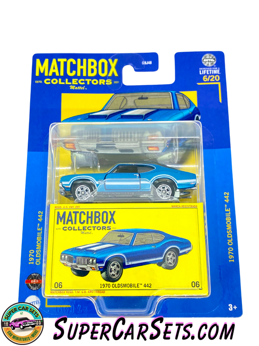 1970 Oldsmobile 442 - Matchbox Collectors 6/20