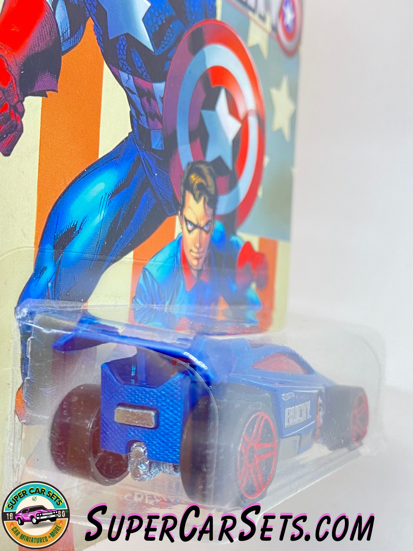 Hot Wheels - Captain America series  (7/8) - Spectyte (Bucky)