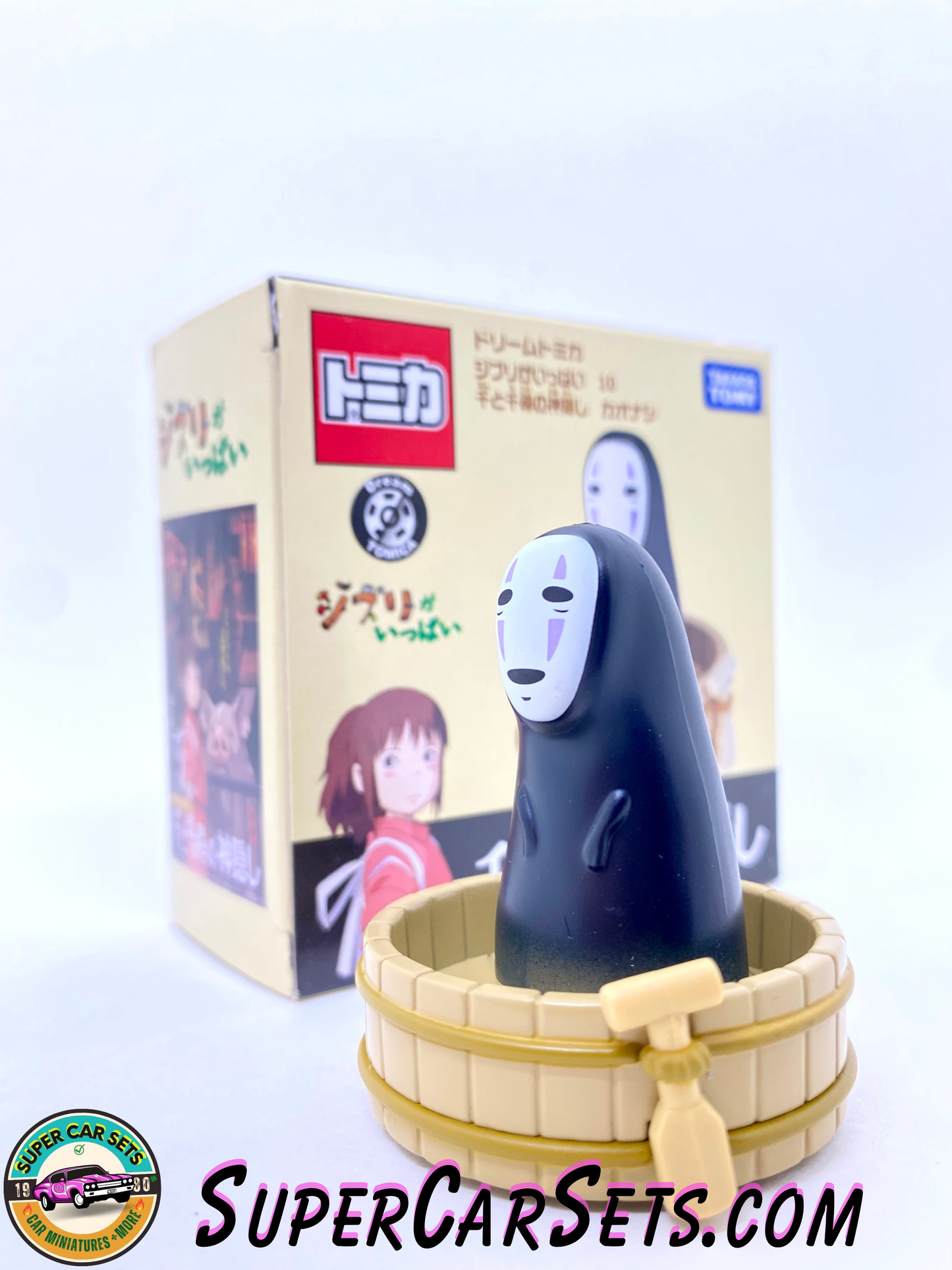 Tomica - Ghibli - Spirited Away (Sen to Chihiro no Kamikakushi) - Kaonashi Mini Car