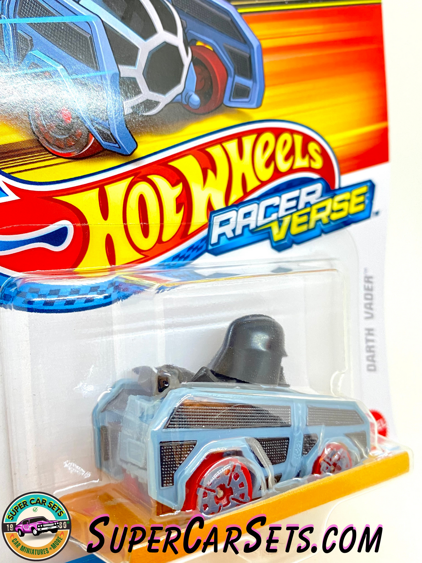 Hot Wheels Racer Verse Darth Vader