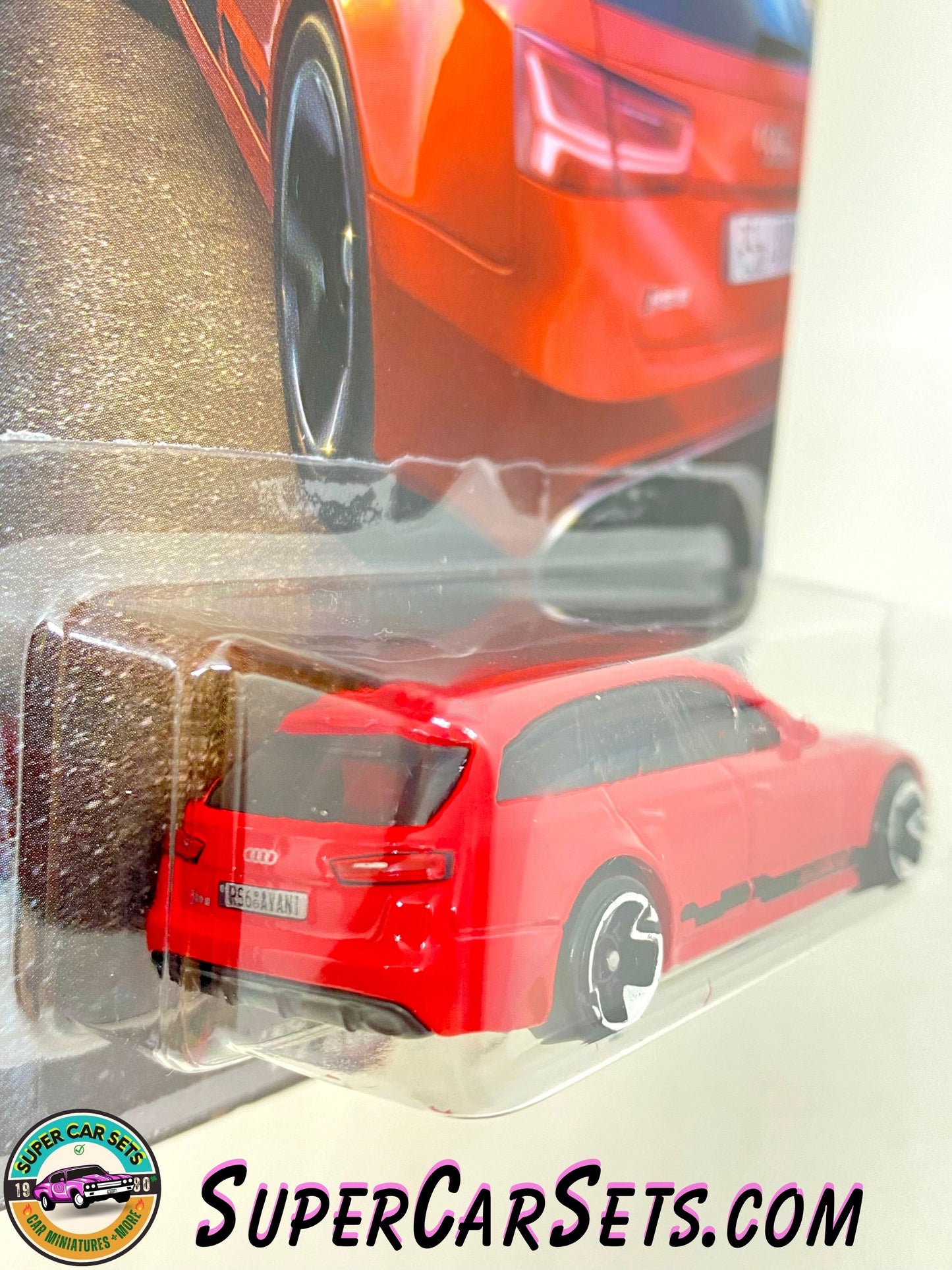 17 Audi RS 6 Avant - Hot Wheels Hot Wagons (5/5)