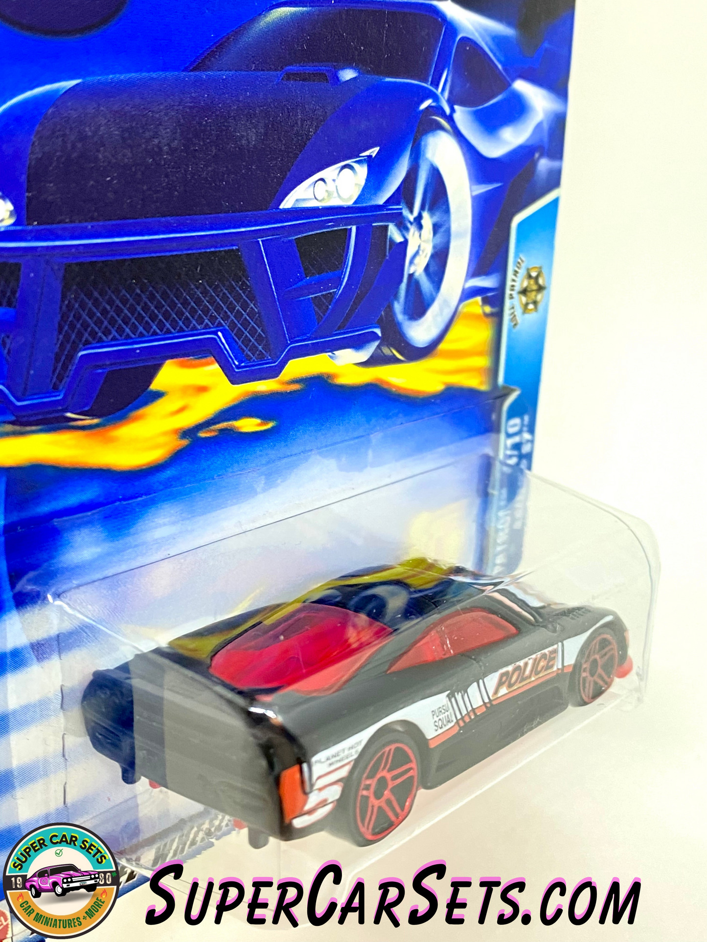 Hot Wheels (Year launched 2003) - Roll Patrol (4/10) Saleen S7 (#57145) (#157)