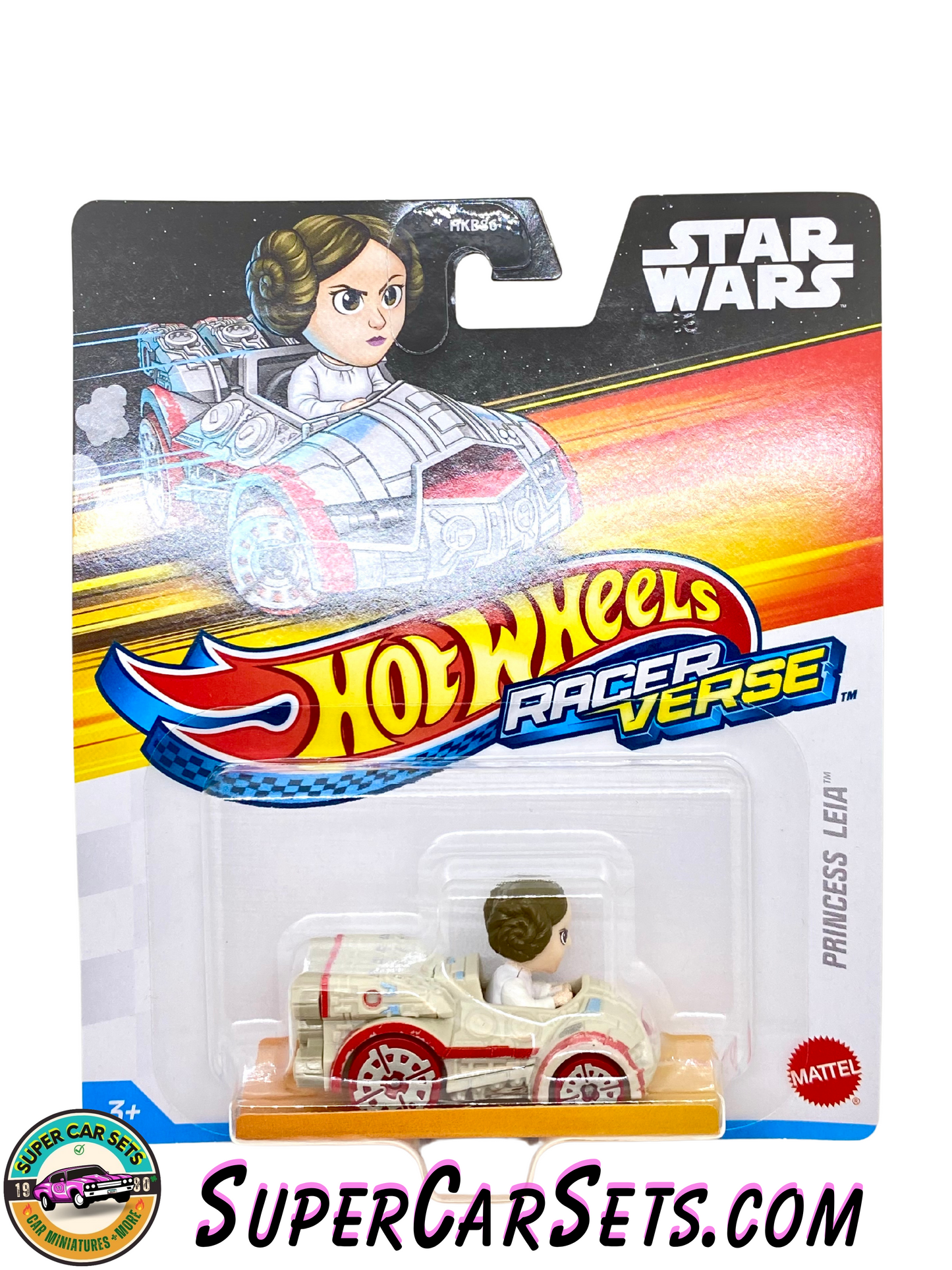 Hot Wheels Racer Verse Princess Leia (card slightly bent)