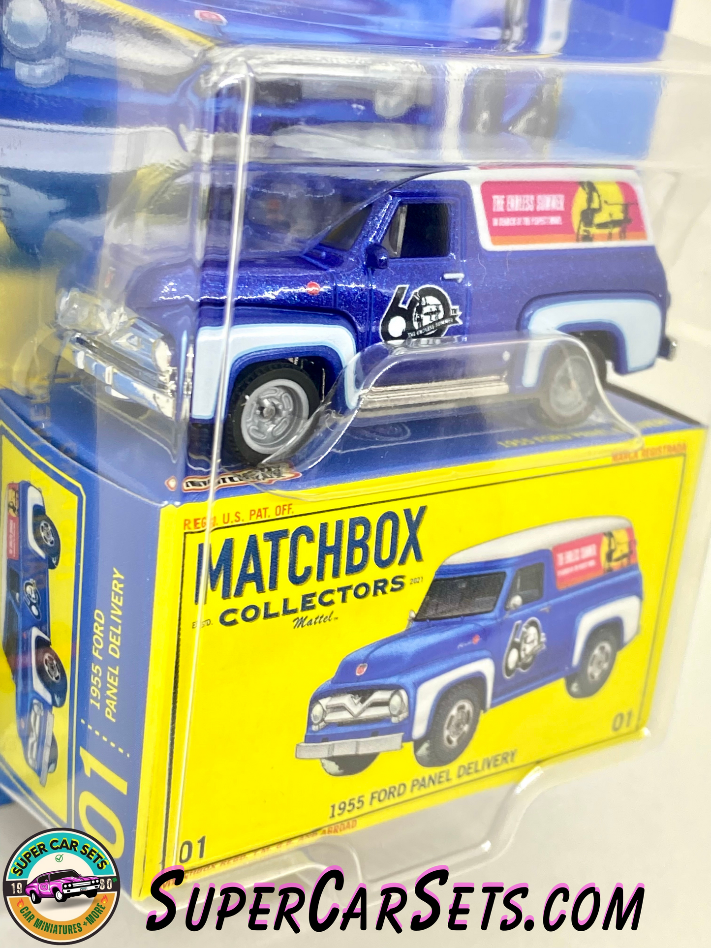 Matchbox Collectors 1/20 - 1955 Ford Panel Delivery