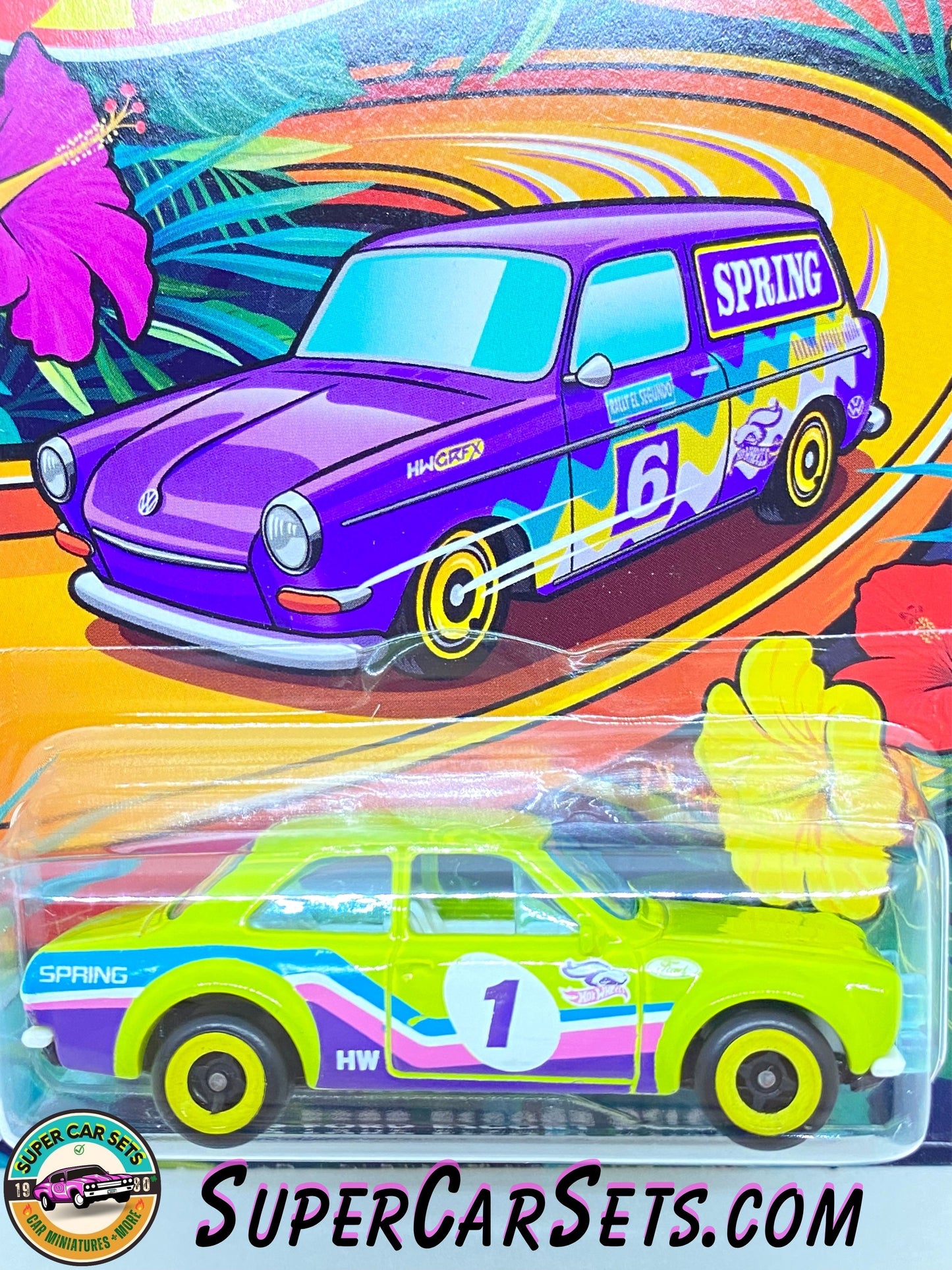 70 Ford Escort RS1600 - Hot Wheels Spring Series 2024 (2/5) (HVX21)