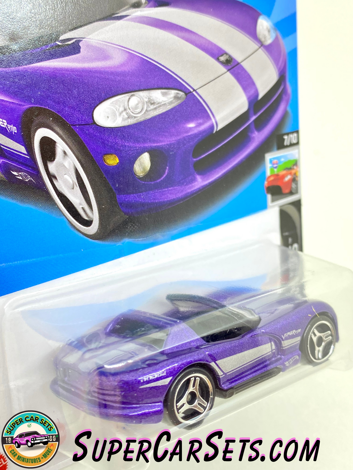 Dodge Viper RT/10 - Hot Wheels HW Roadsters - 2023 (7/10) (131/250)