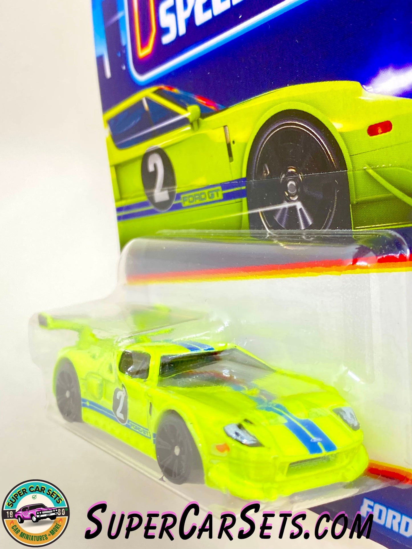 Ford GT - Hot Wheels Neon Speeders (3/8)