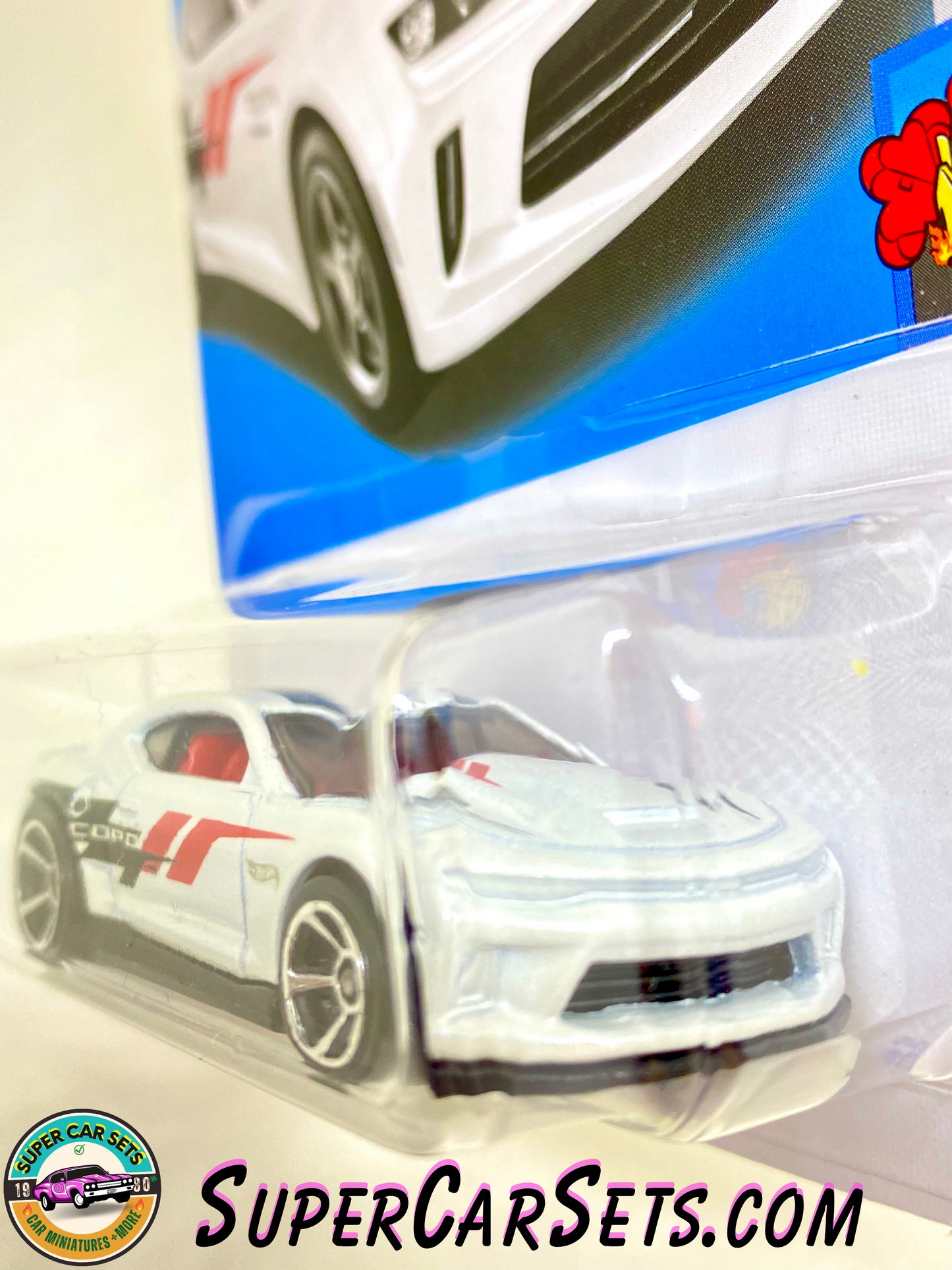 18 Copo Camaro SS - Hot Wheels HW Drag Strip 2023 (3/10) (106/250)