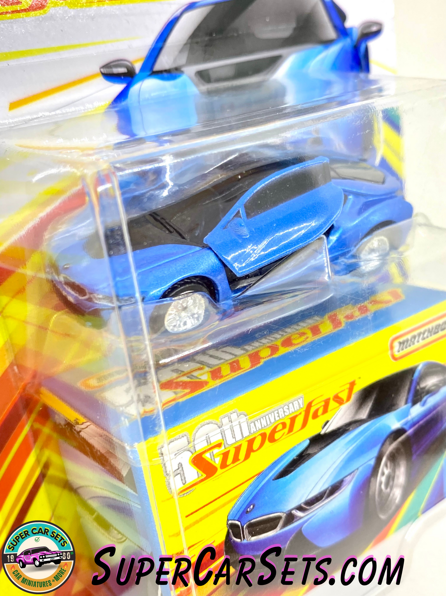 16 BMW i8 - Matchbox 50th Anniversary - Superfast #02