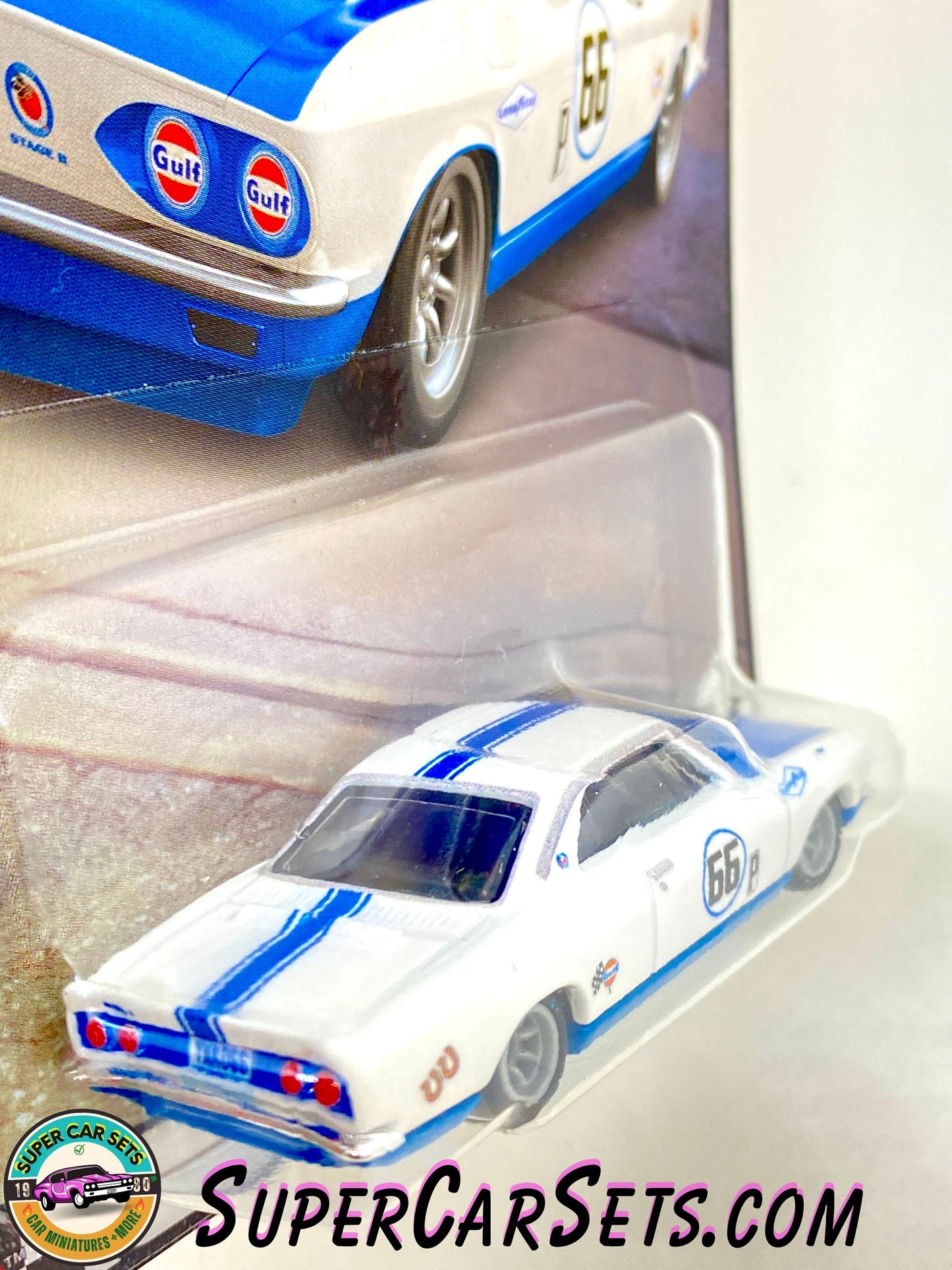 66 Chevrolet Corvair Yenko Stinger - Hot Wheels Premium Boulevard #95