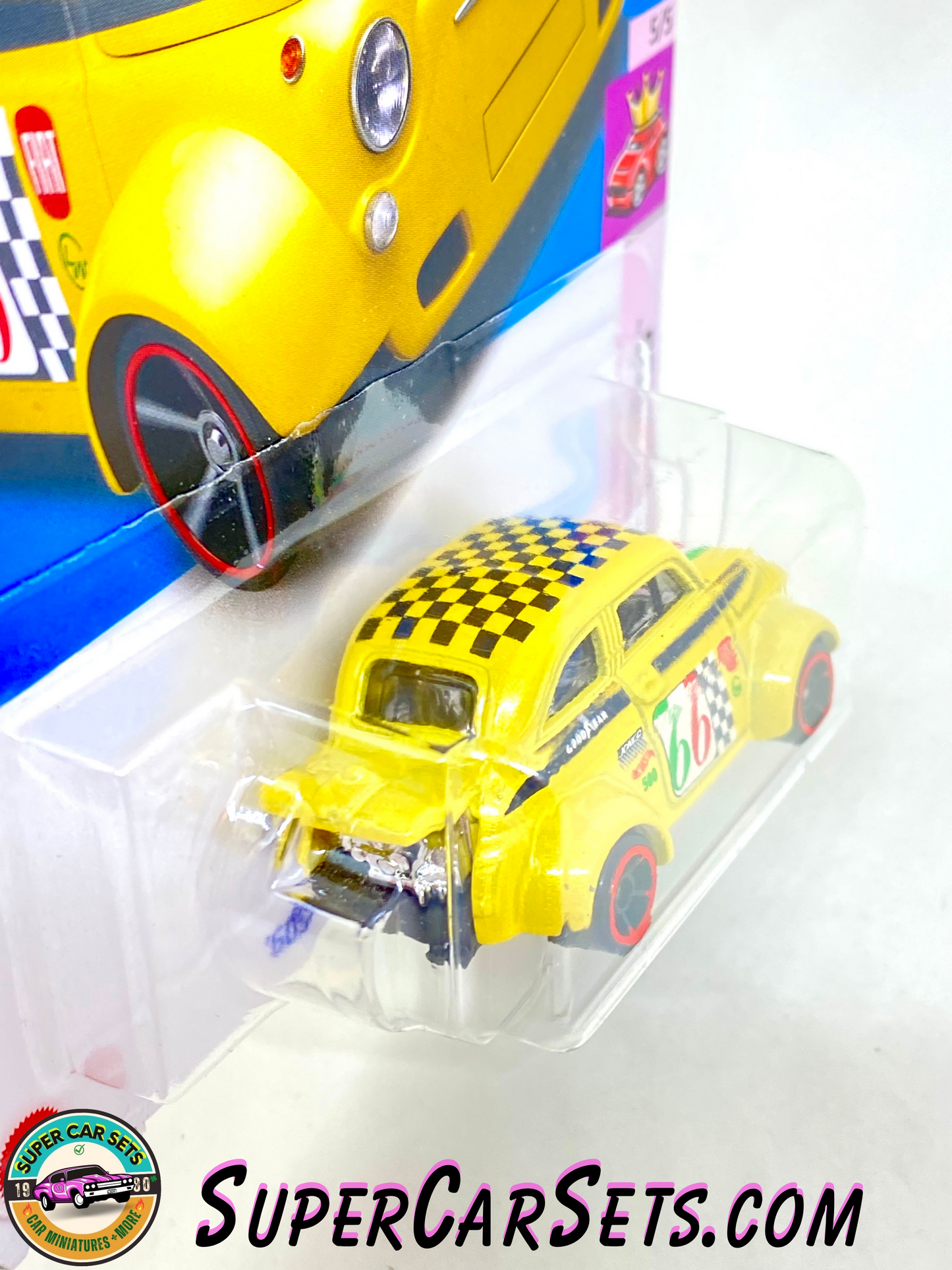 60s Fiat 500D Modificado - Hot Wheels Compact Kings 2024 (5/5) (117/250)