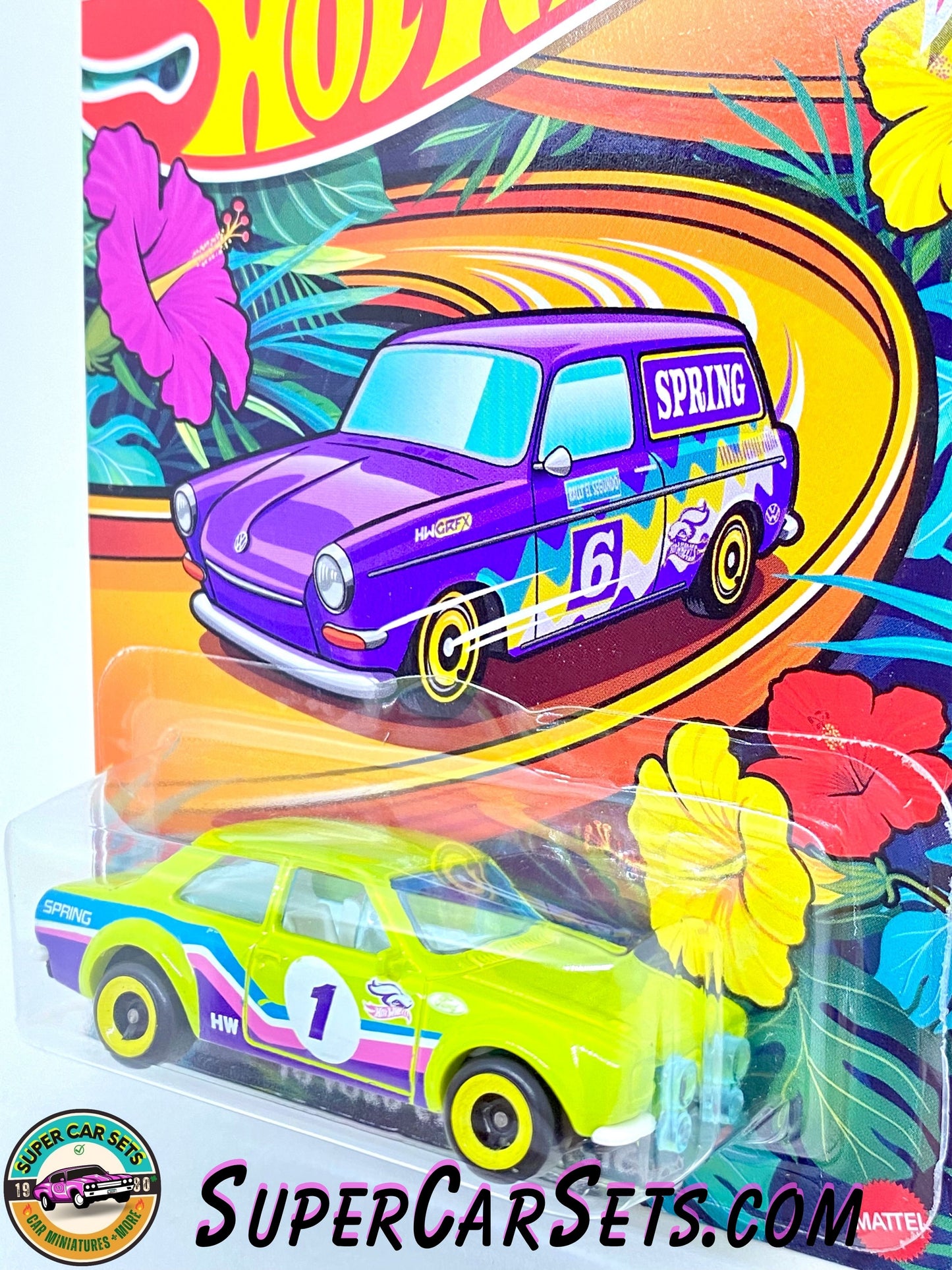 70 Ford Escort RS1600 - Hot Wheels Spring Series 2024 (2/5) (HVX21)