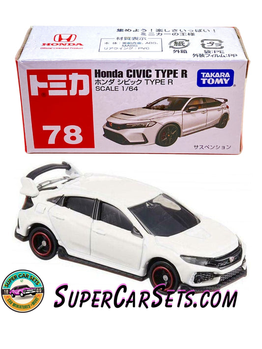 Honda Civic Type R (1:64 scale) - Tomica (#78)