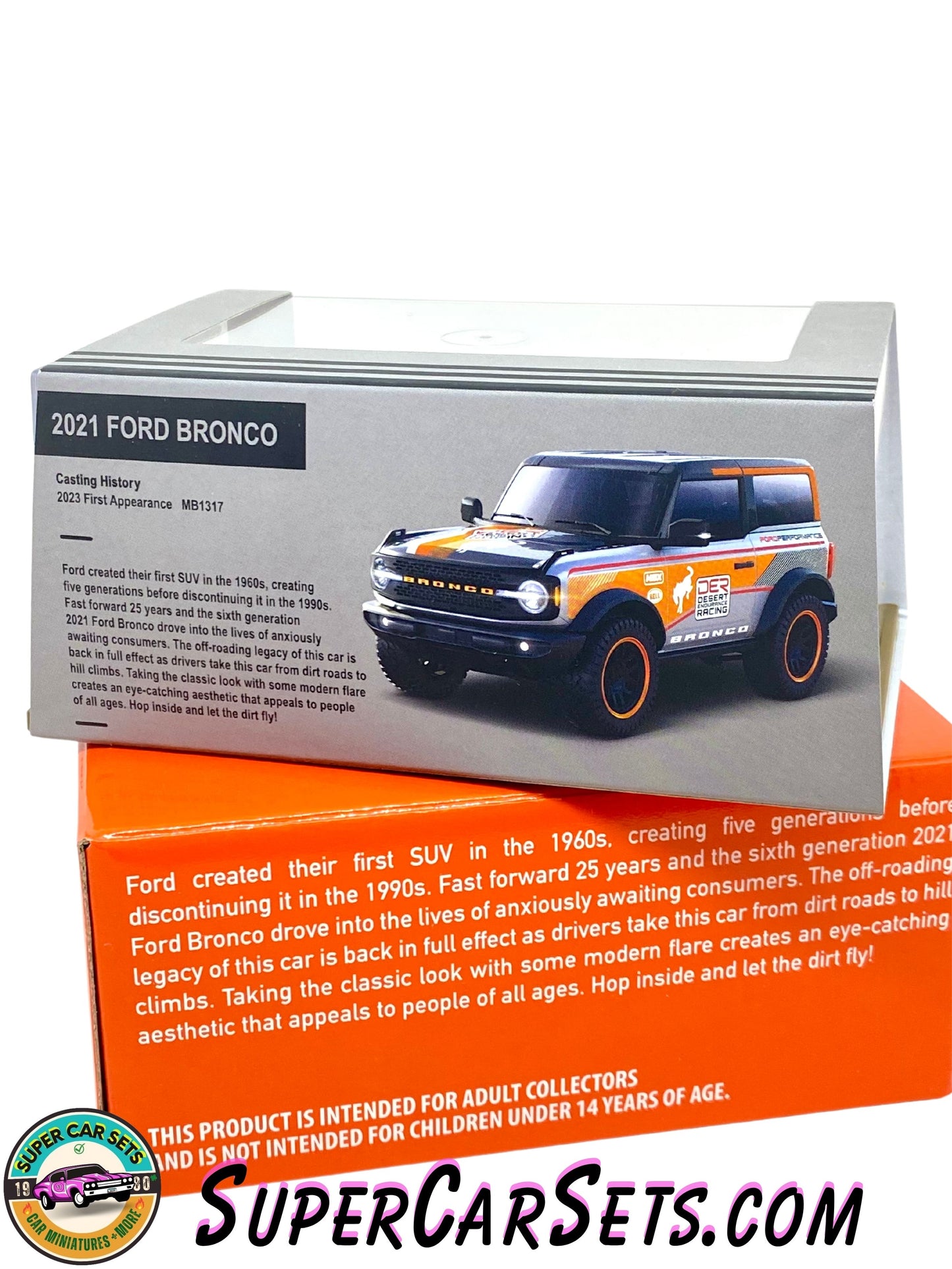 Matchbox Collectors - 2021 Ford Bronco