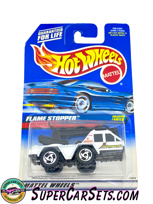 Hot Wheels (VINTAGE) (Year launched 1999) - Flame Stopper (#1012) (23819) (card slightly damaged)