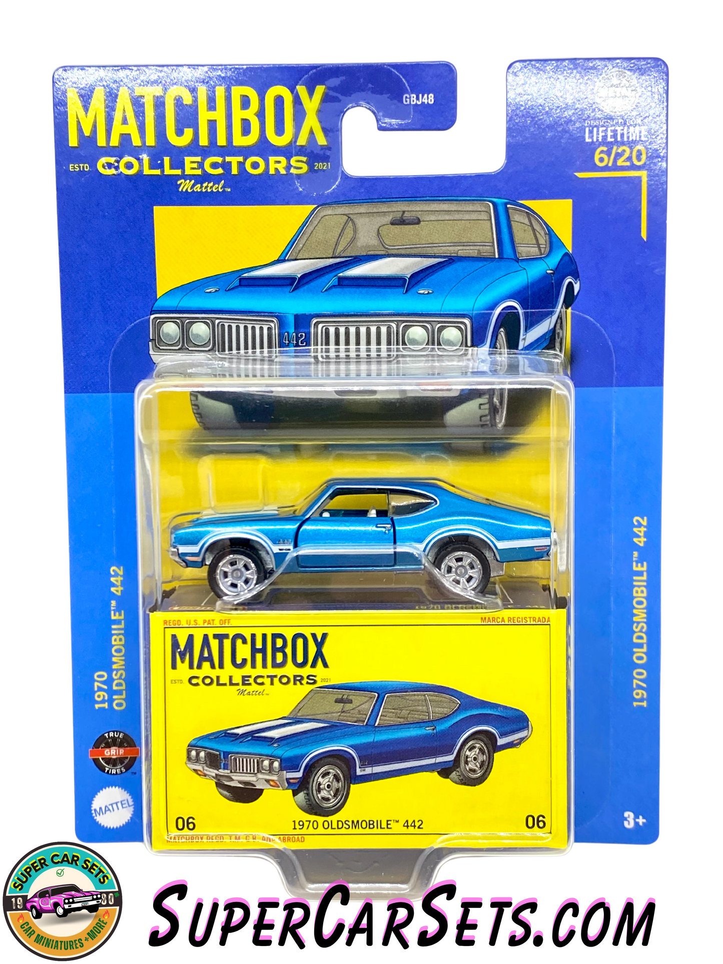 1970 Oldsmobile 442 - Matchbox Collectors 6/20