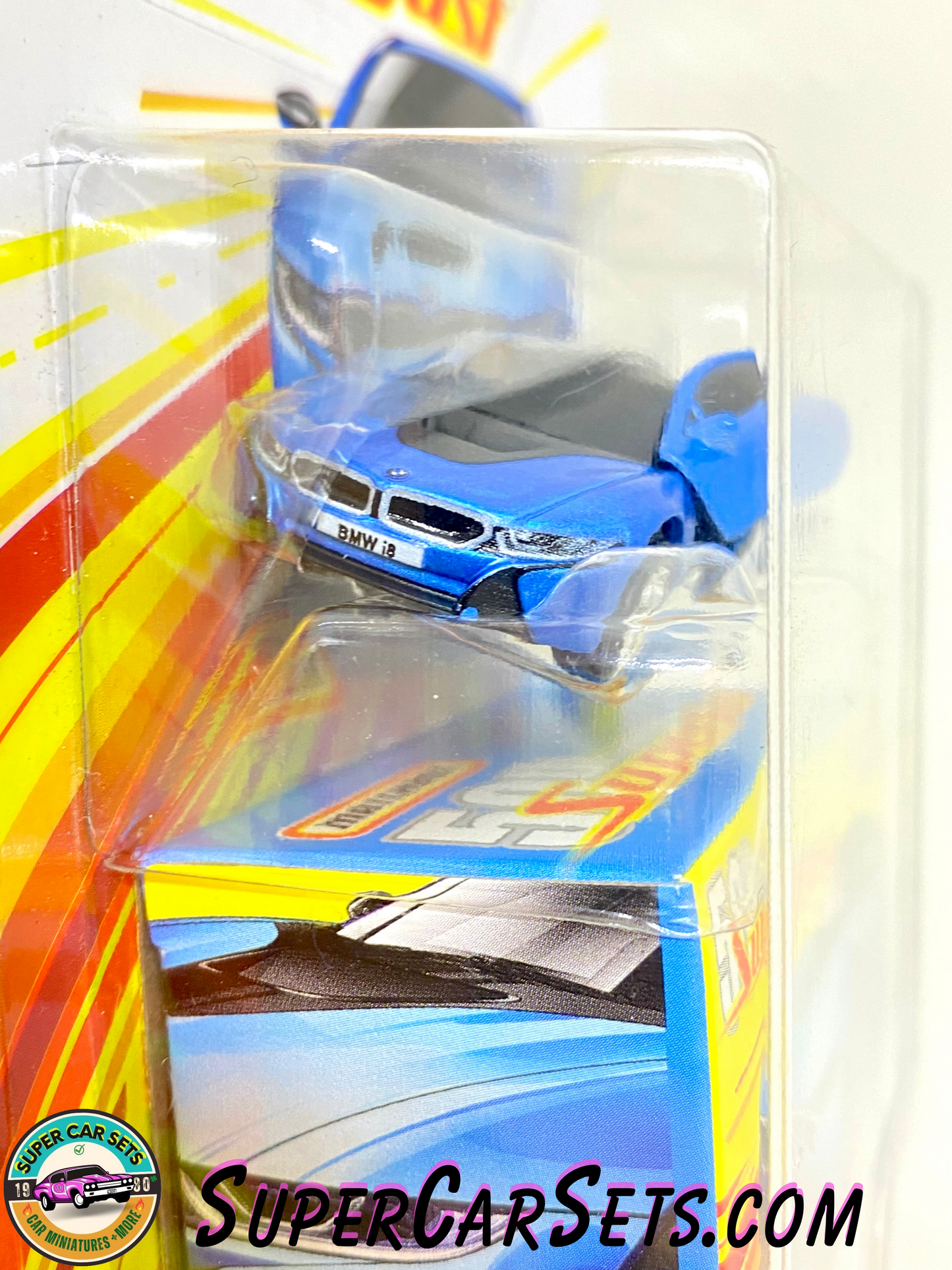 16 BMW i8 - Matchbox 50th Anniversary - Superfast #02