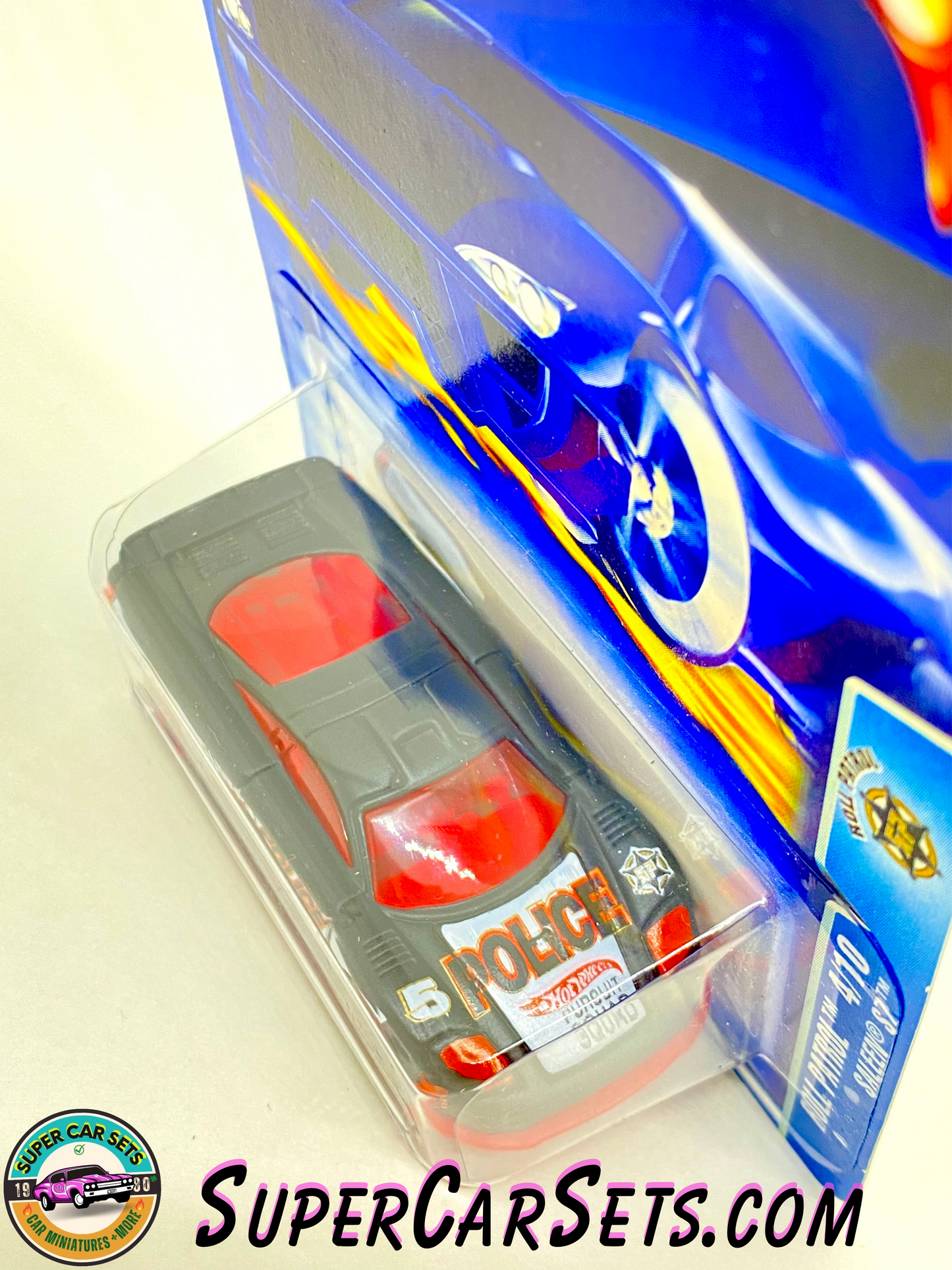 Hot Wheels (Year launched 2003) - Roll Patrol (4/10) Saleen S7 (#57145) (#157)