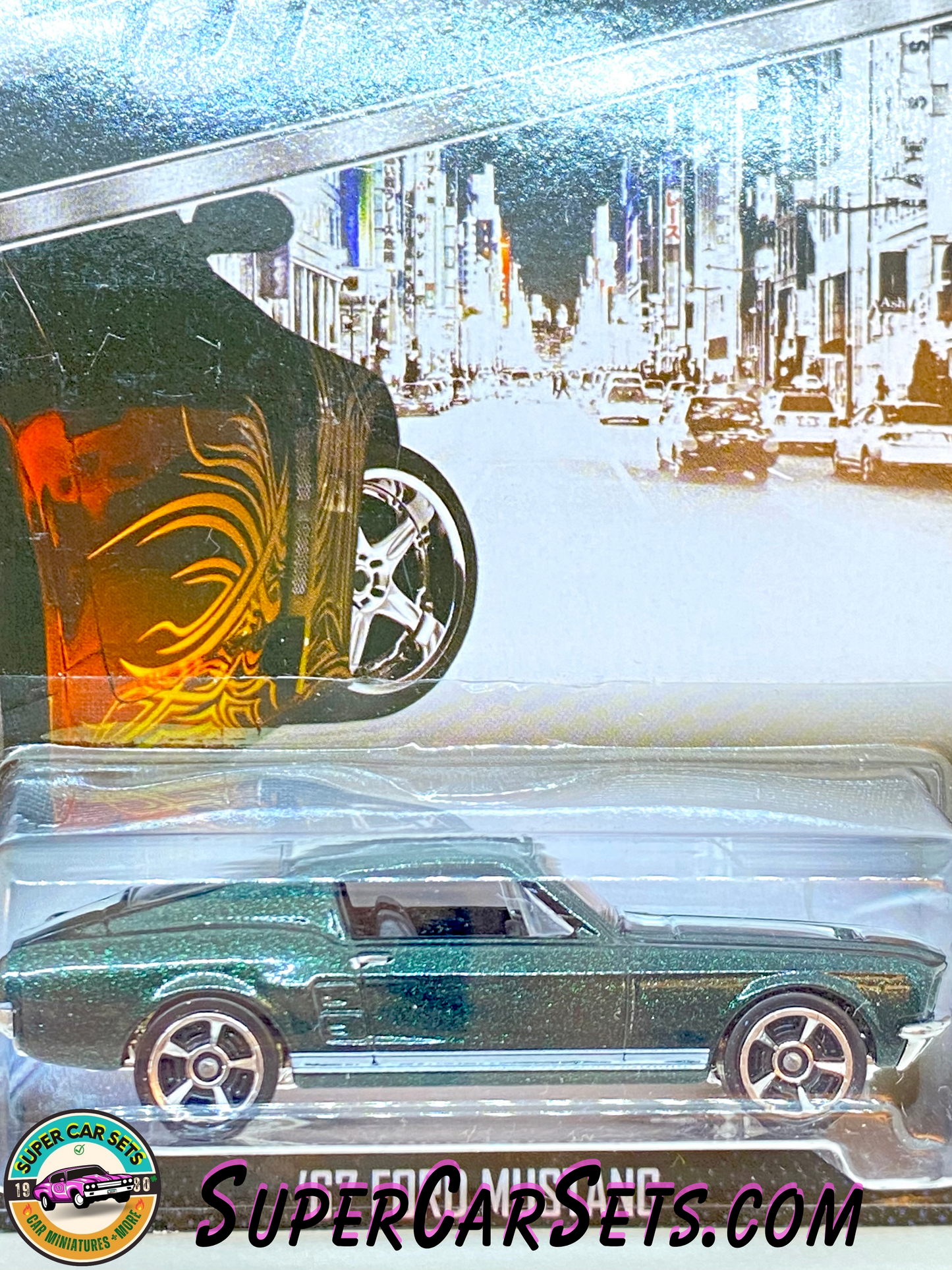 Fast and Furious 2013 (4/8) ’67 Ford Mustang - Hot Wheels