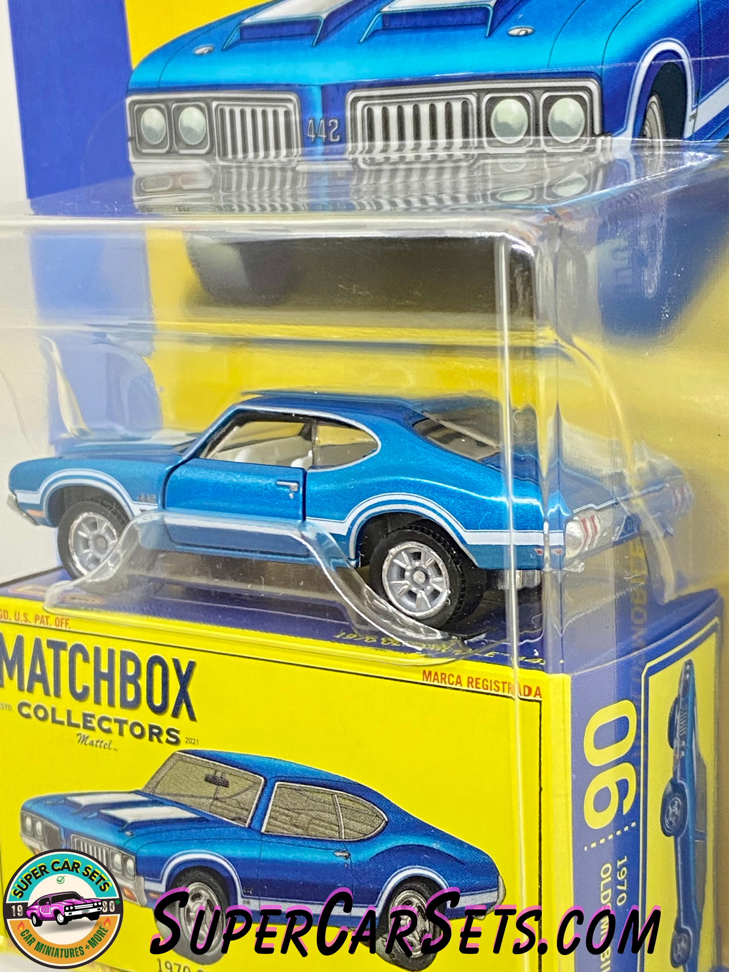 1970 Oldsmobile 442 - Matchbox Collectors 6/20