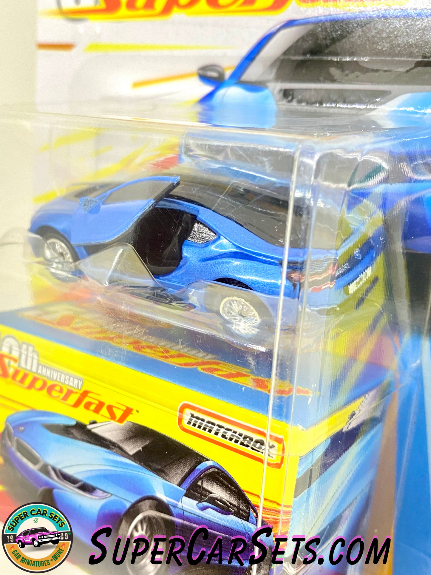 16 BMW i8 - Matchbox 50th Anniversary - Superfast #02