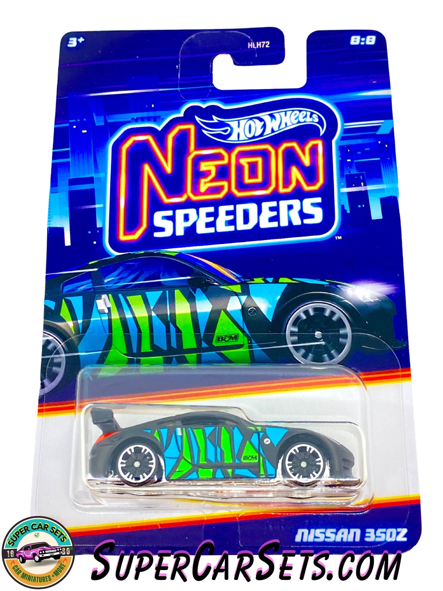 Nissan 350Z - Hot Wheels Neon Speeders 2024 Mix 1 (8/8)