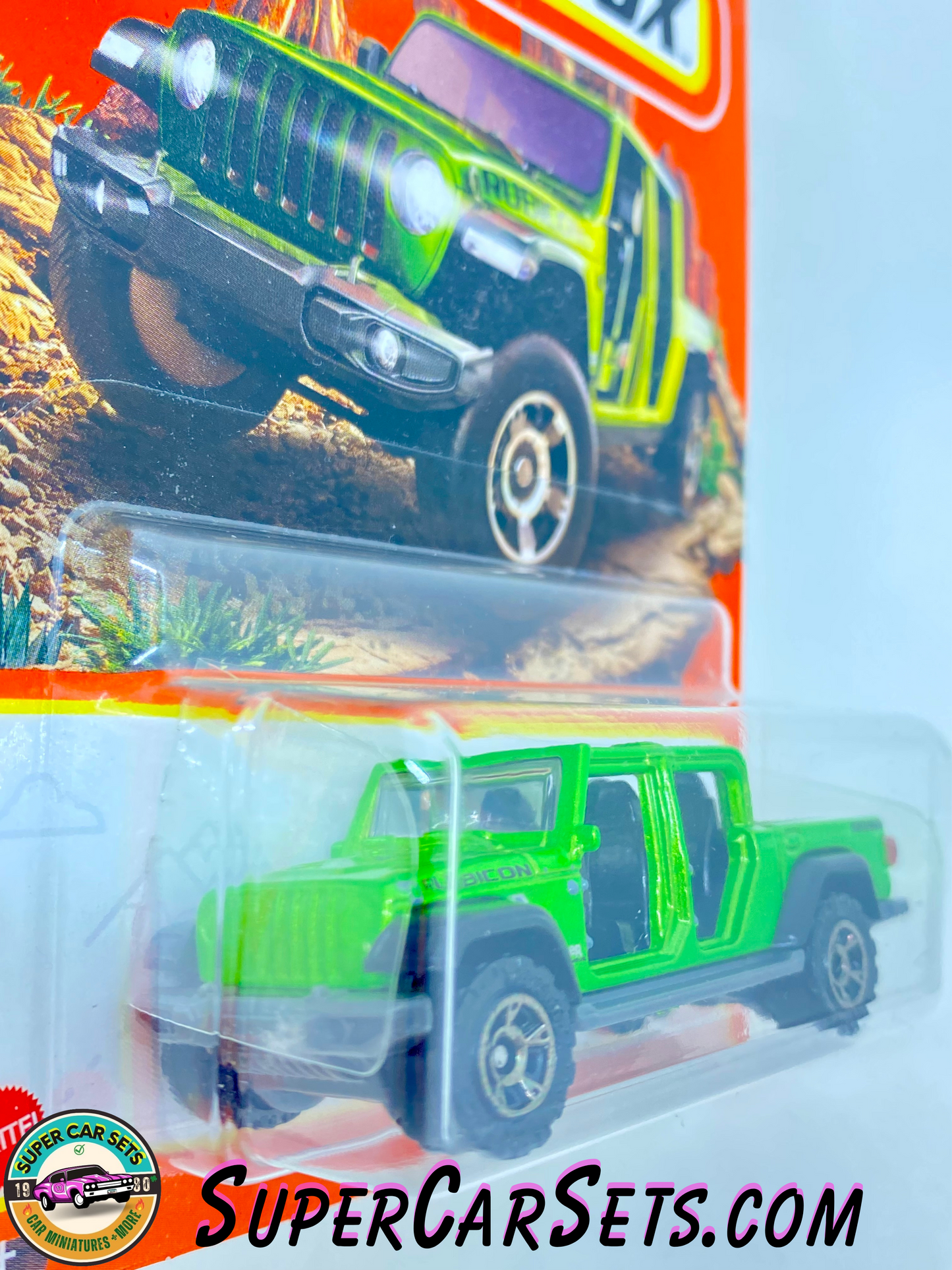 20 Jeep Gladiator (green colour) (7/102) - Matchbox