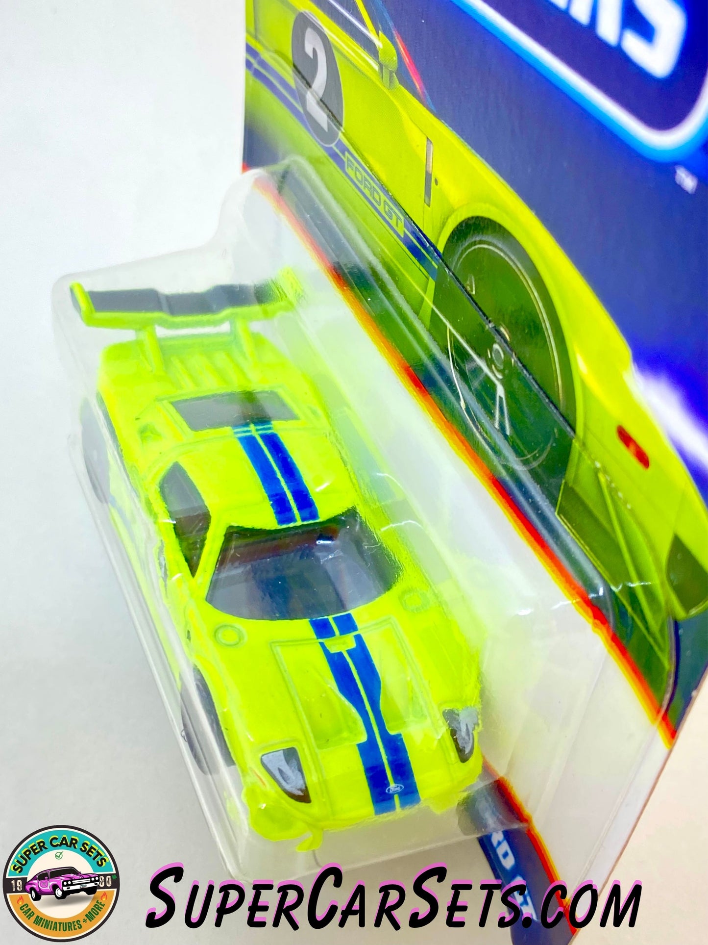 Ford GT - Hot Wheels Neon Speeders (3/8)