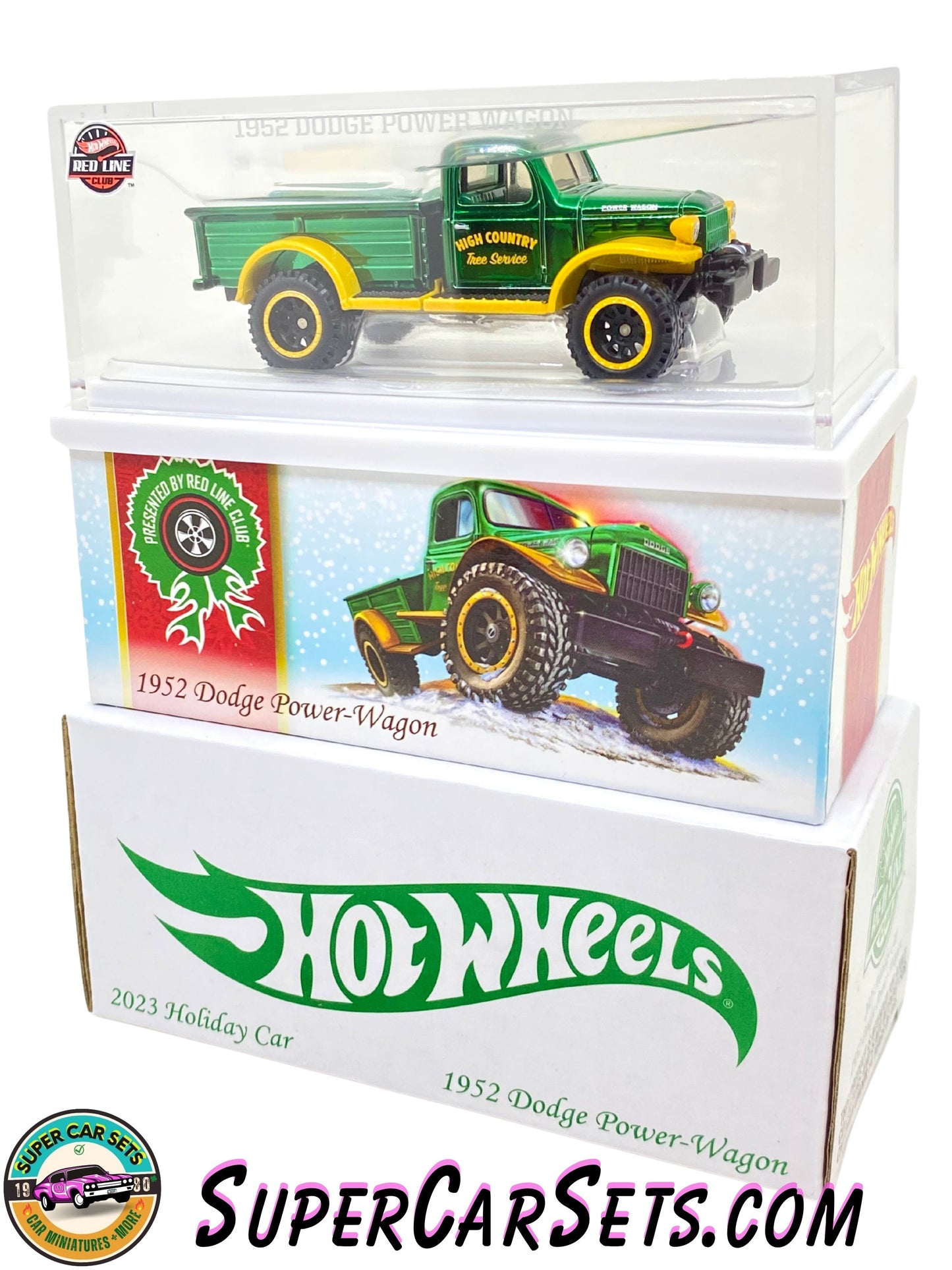 1952 Dodge Power-Wagon - Hot Wheels RLC 2023 Holiday Car